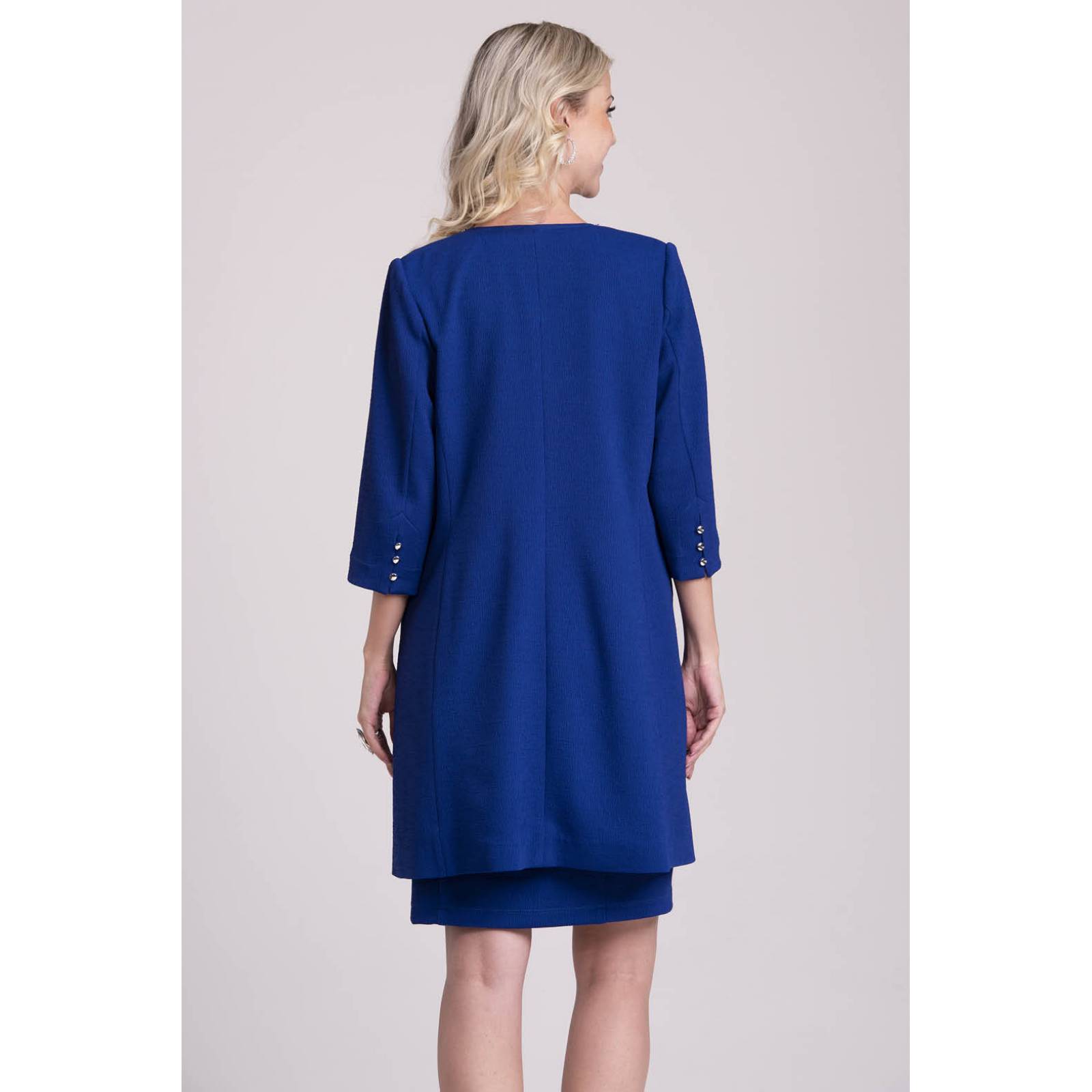 Conjunto Saco Largo y Vestido Dama Cherry 22719