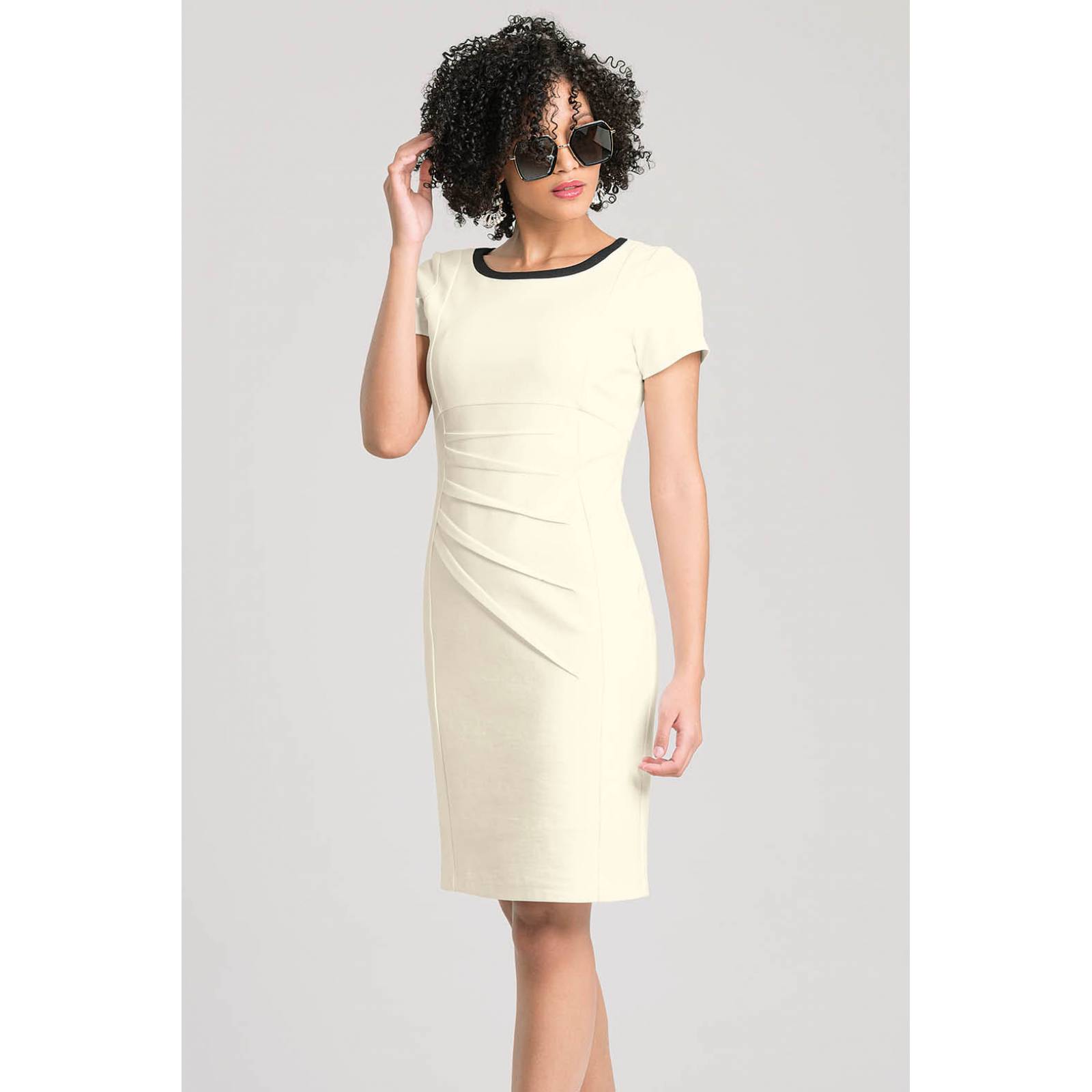 Conjunto Vestido y Saco Largo Dama Cherry 22721