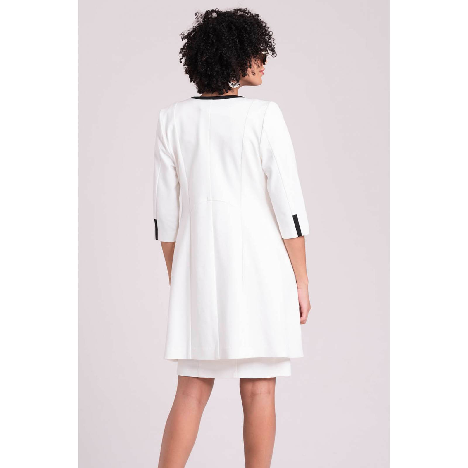 Conjunto Vestido y Saco Largo Dama Cherry 22721