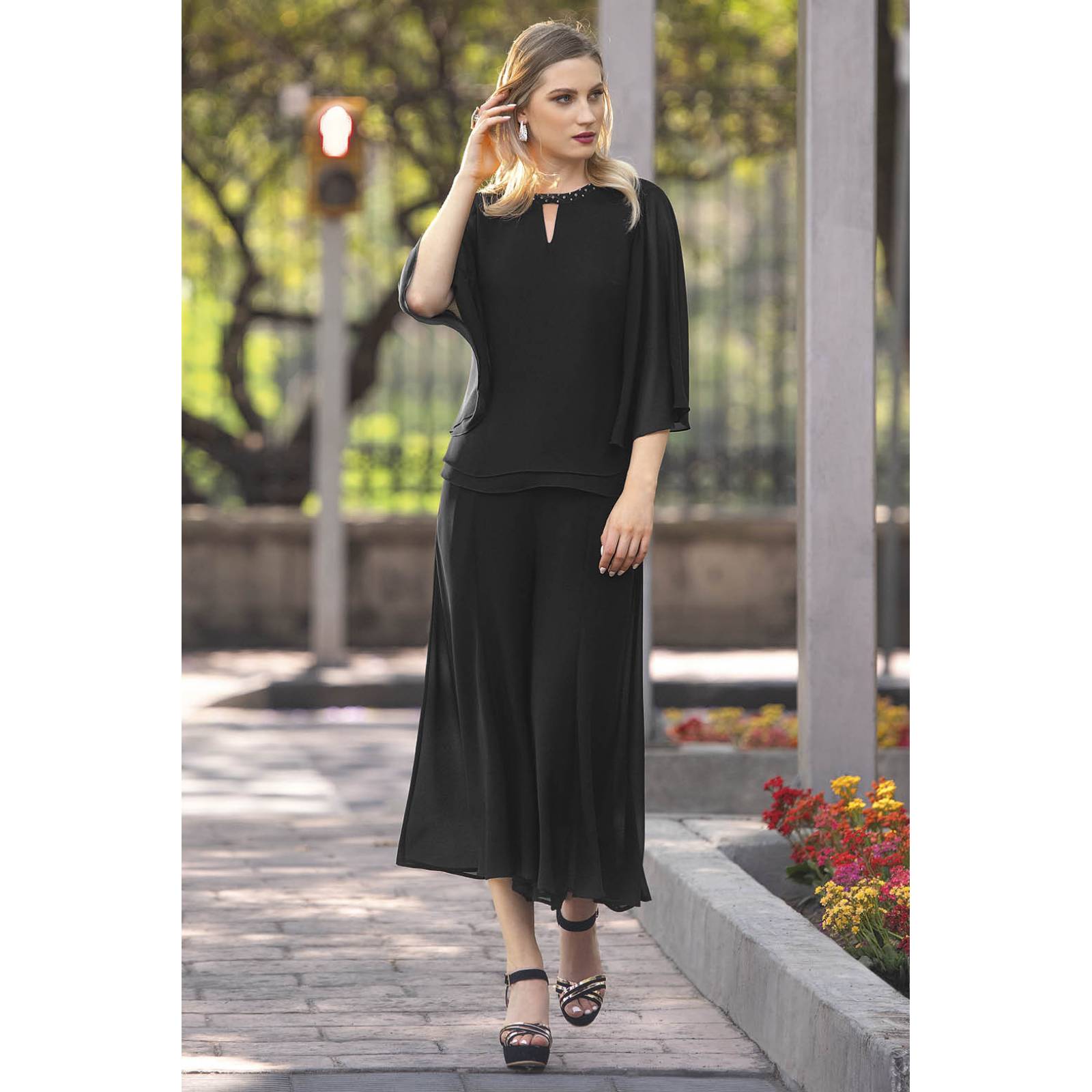Conjunto Blusa/Pantalón Dama Cherry 22720