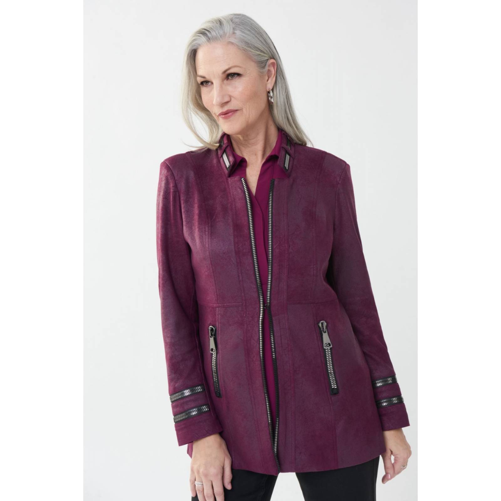 Chaqueta Blanca Corta Joseph Ribkoff Mujer