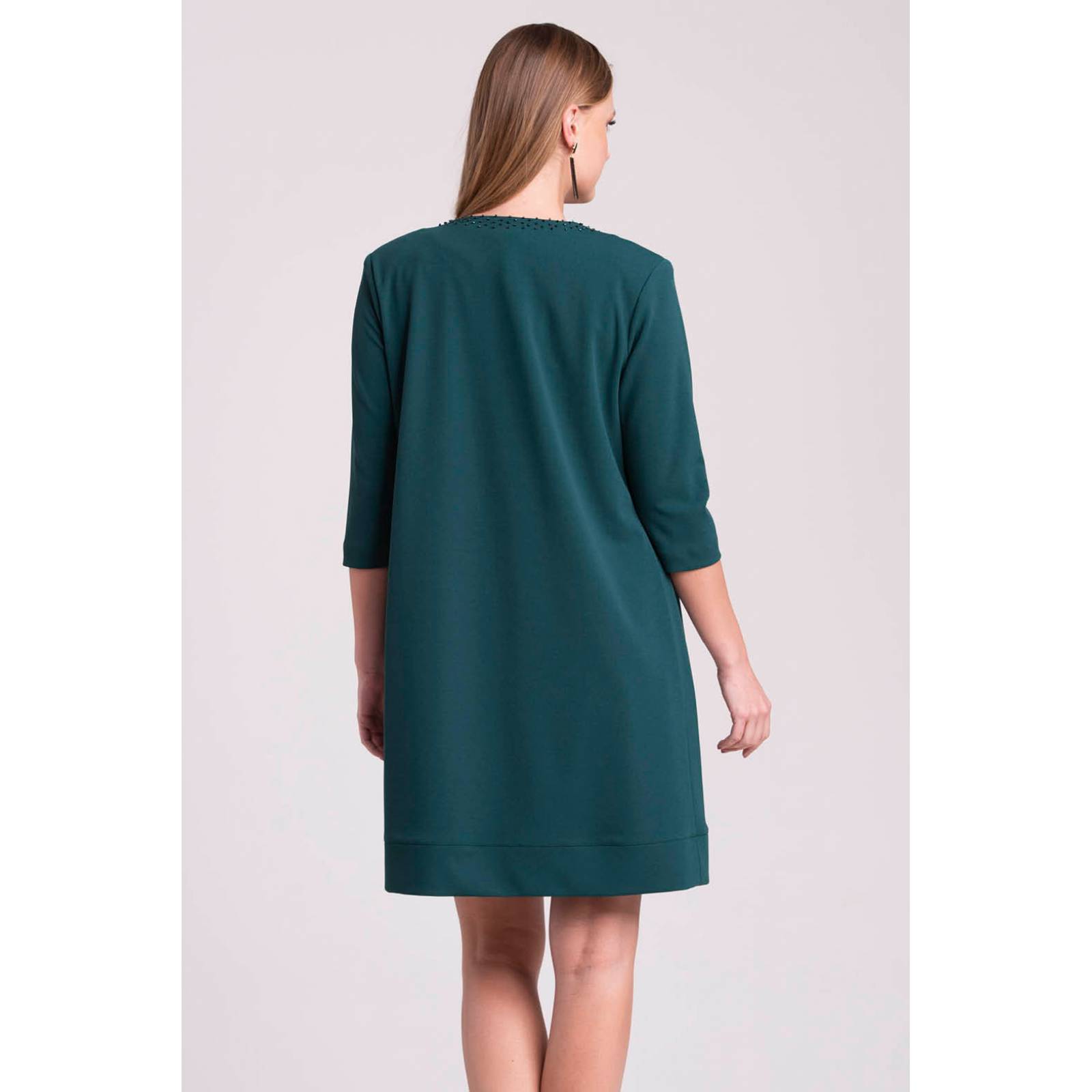 Conjunto Saco Y Vestido Dama Cherry 22223