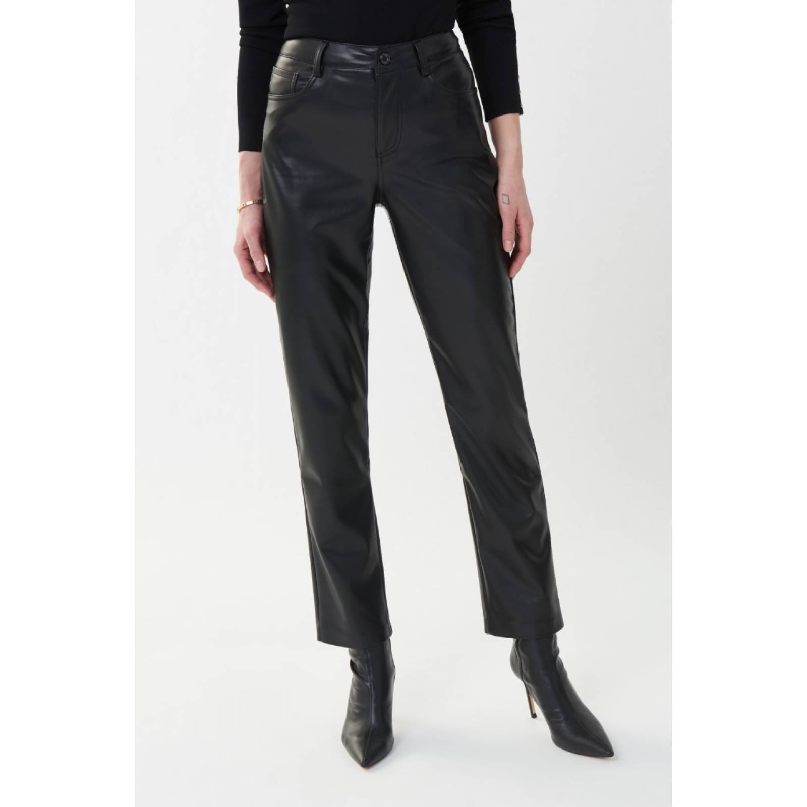 Pantalon de piel sintética Joseph Ribkoff 223921