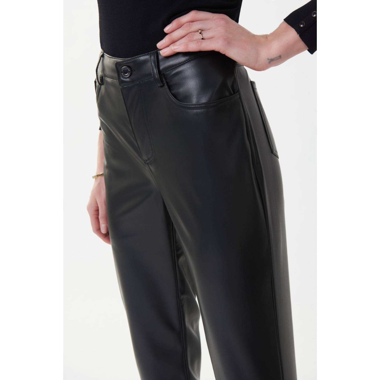 Pantalon de piel sintética Joseph Ribkoff 223921
