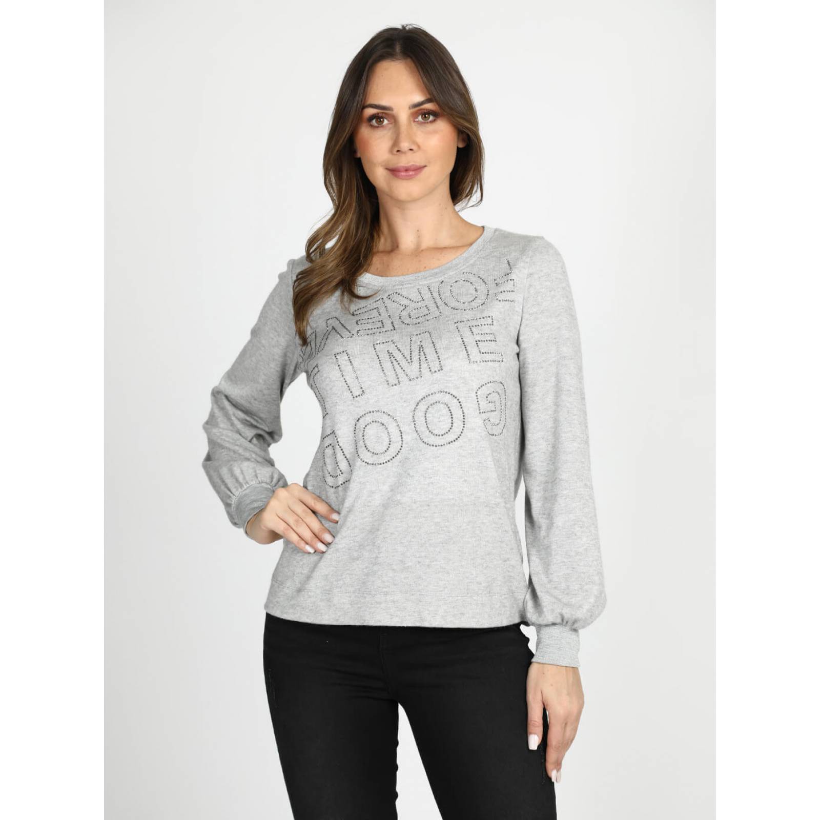 Sueter con escote redondo Foleys 222122