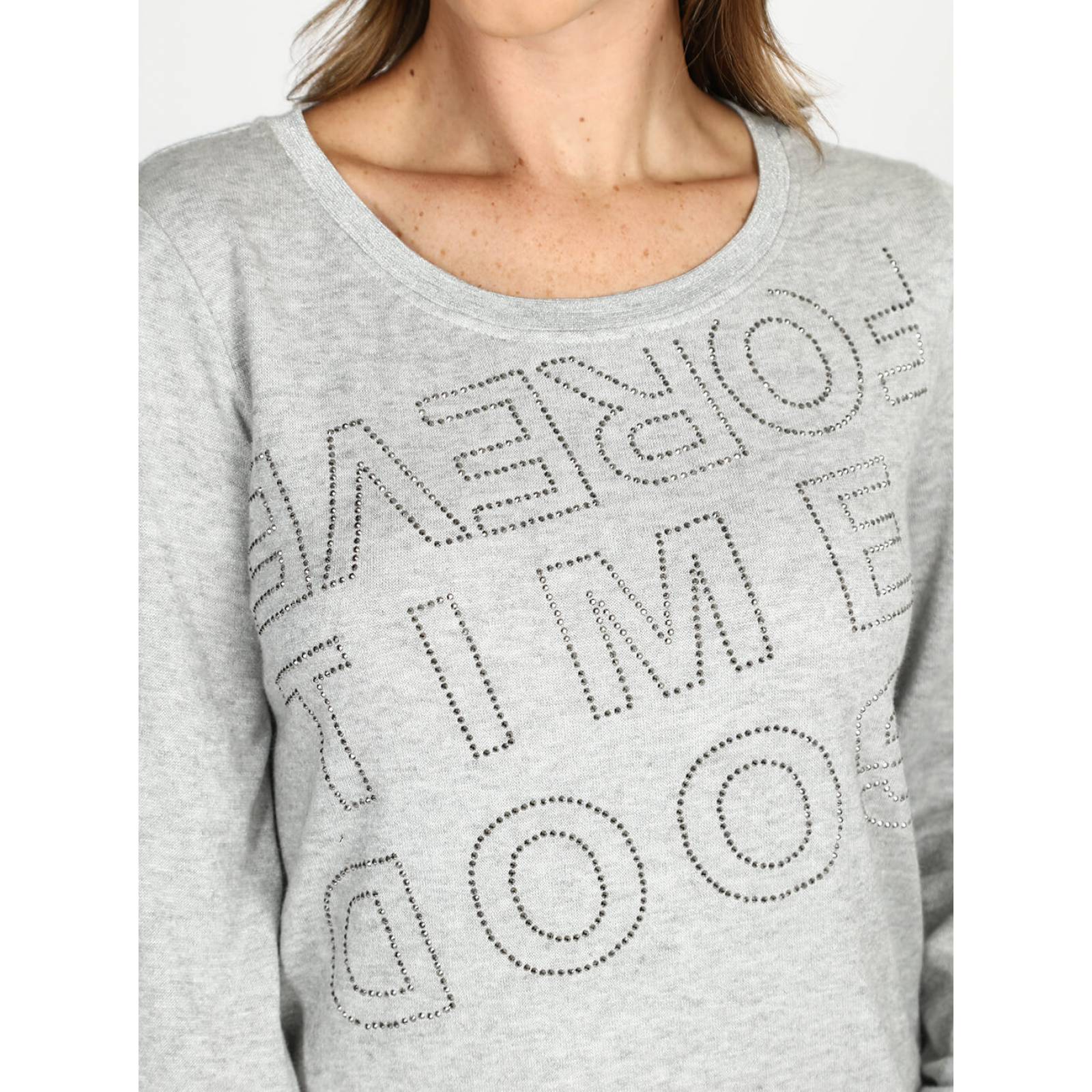 Sueter con escote redondo Foleys 222122