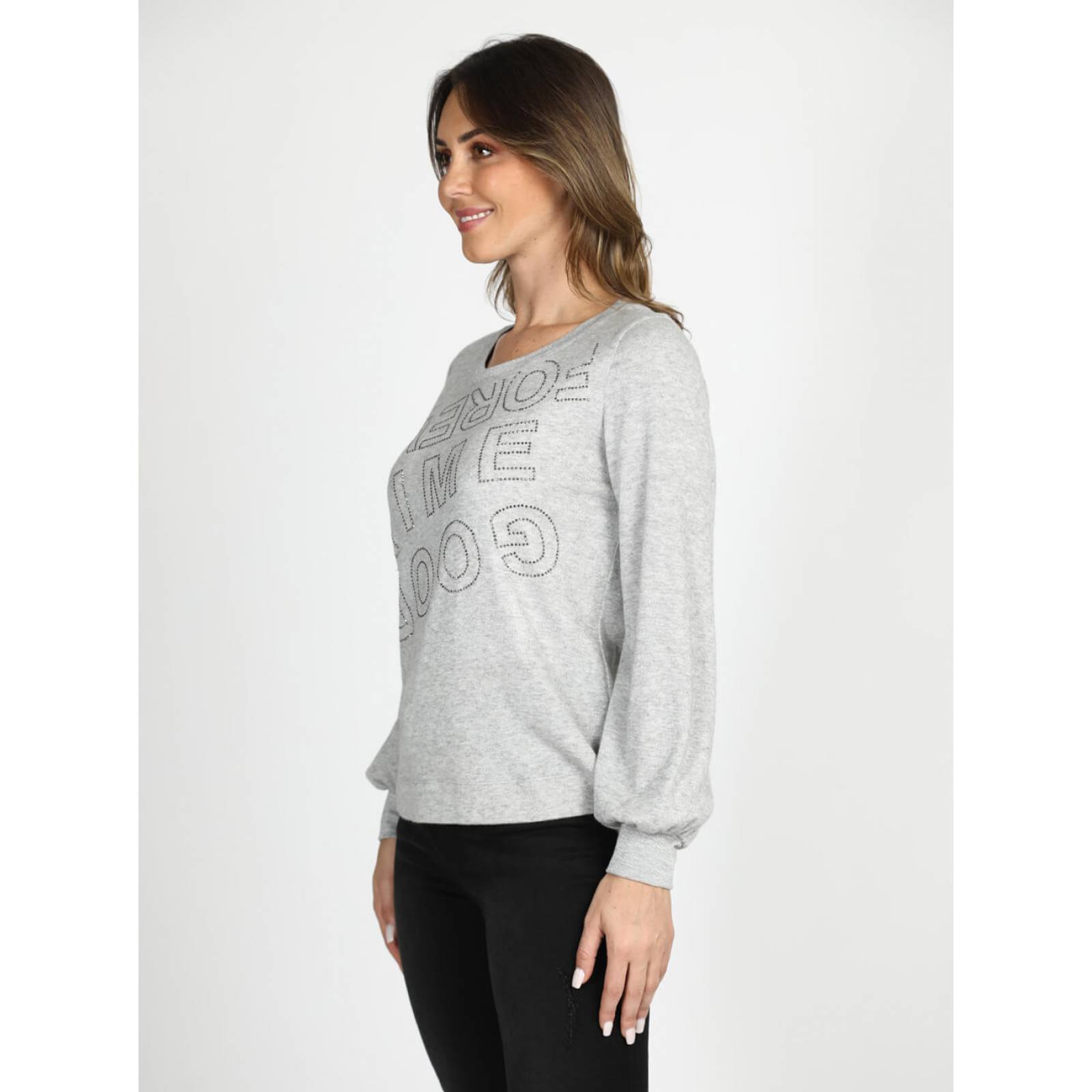 Sueter con escote redondo Foleys 222122