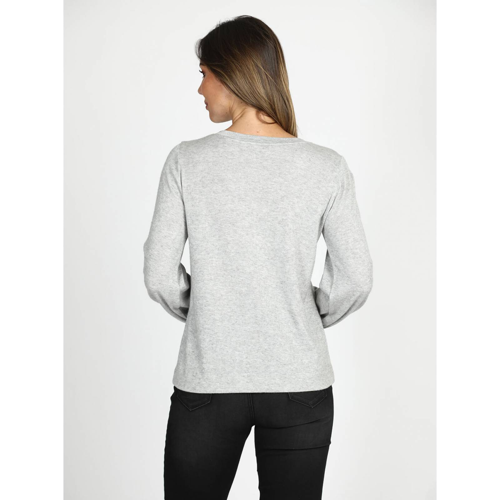 Sueter con escote redondo Foleys 222122