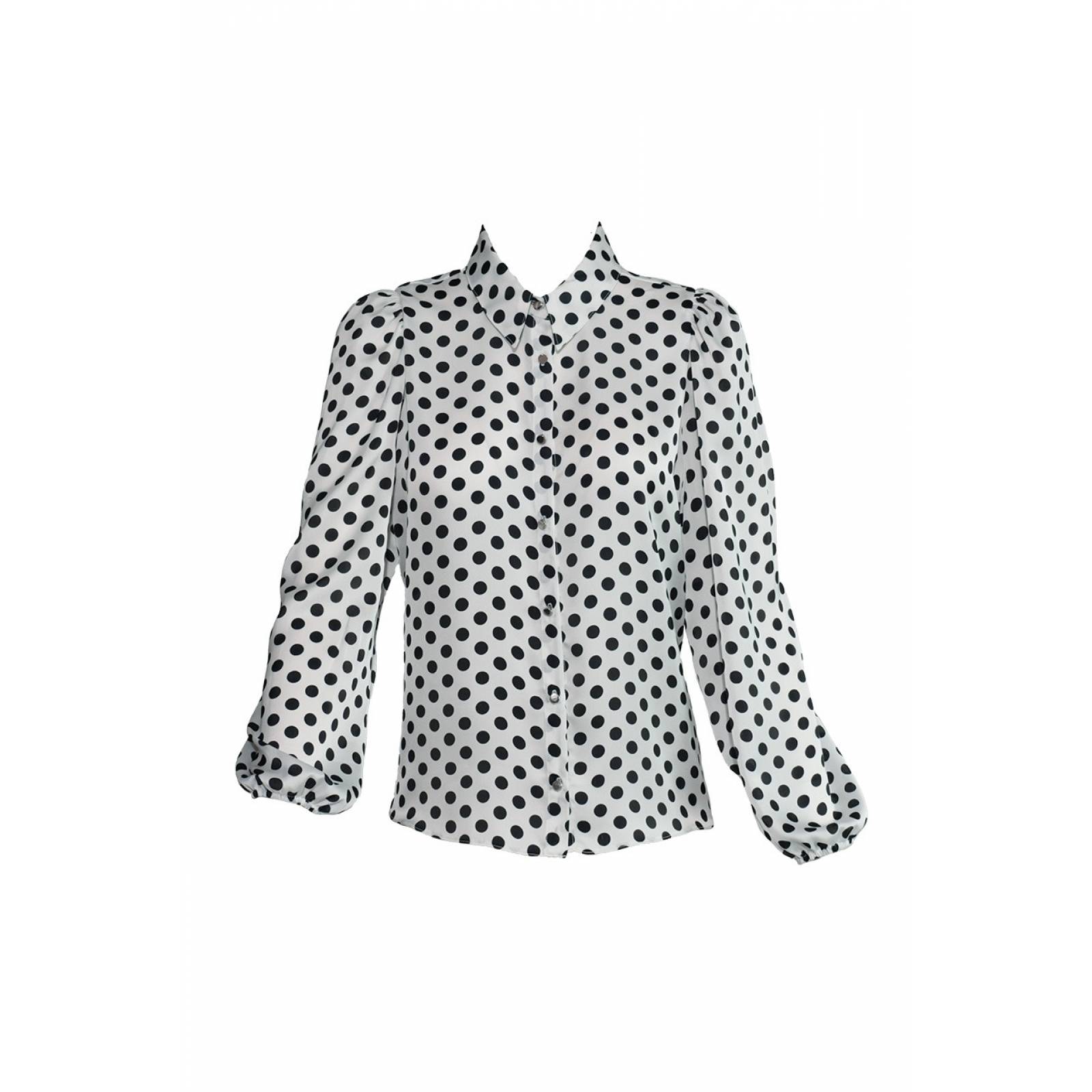 Blusa con botones Aspik APM-2241B 