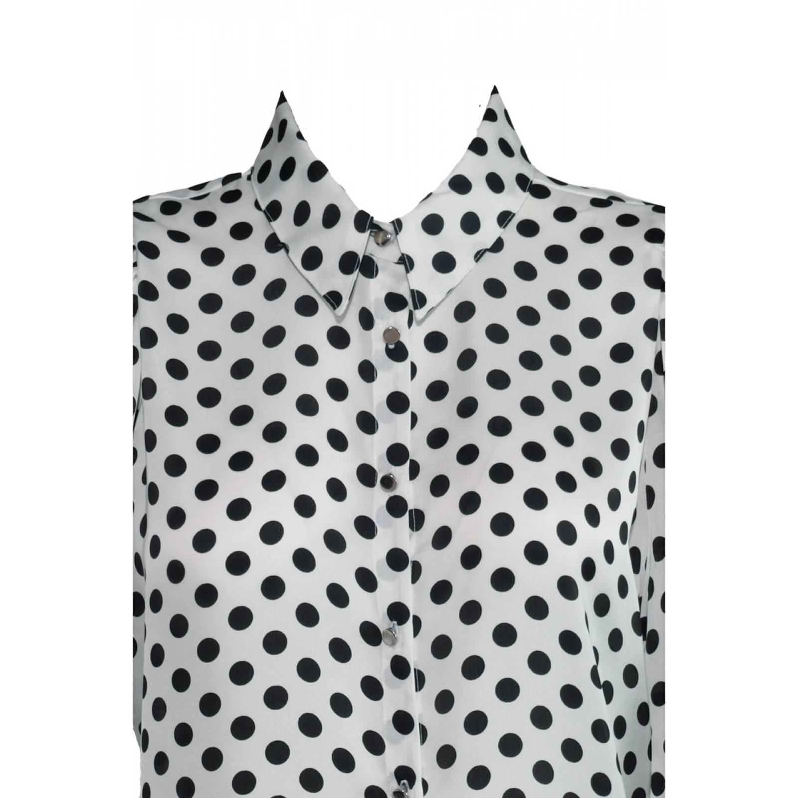 Blusa con botones Aspik APM-2241B 