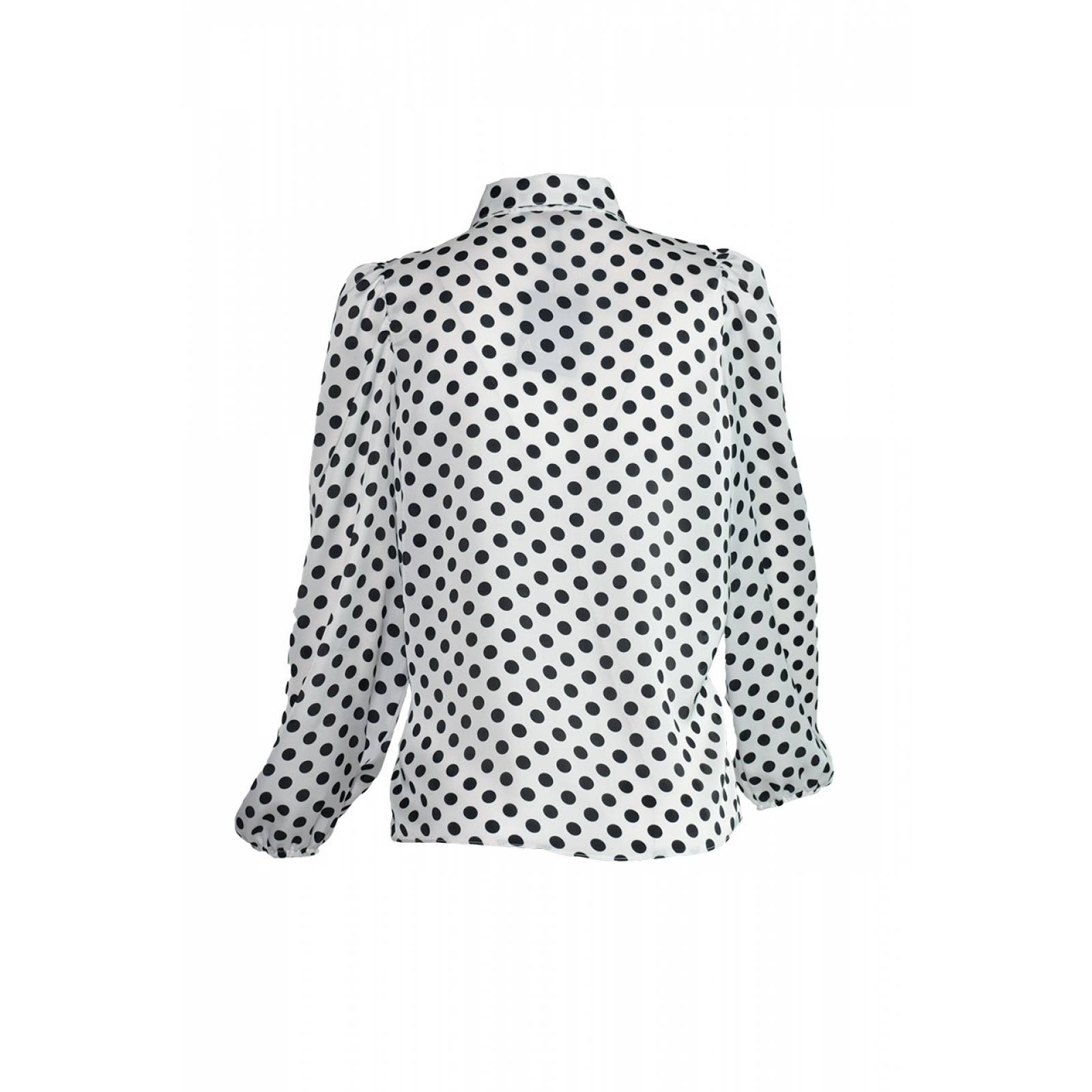 Blusa con botones Aspik APM-2241B 