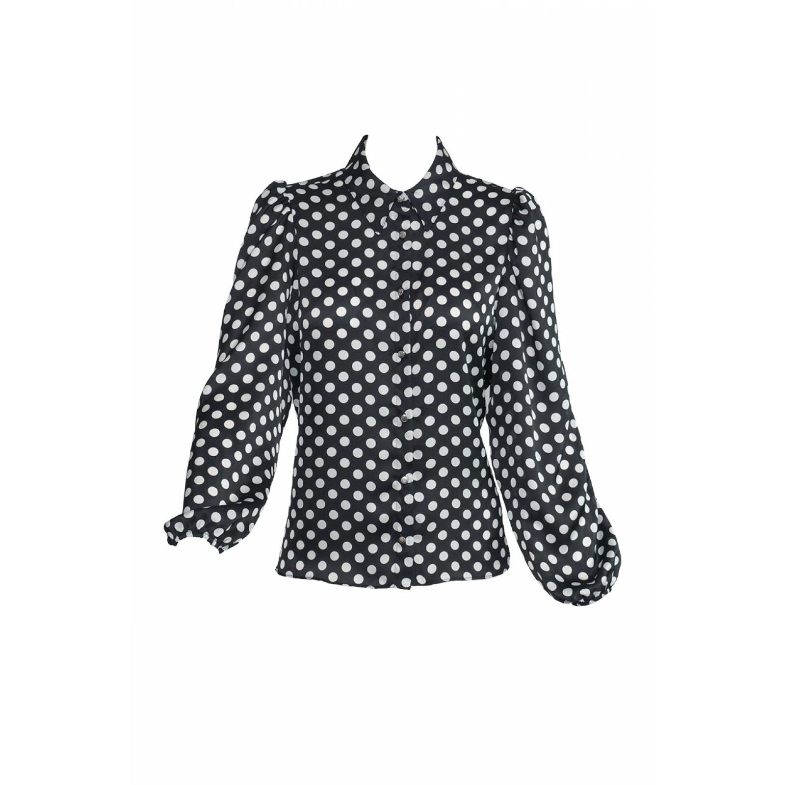 Blusa con botones Aspik APM-2241N 