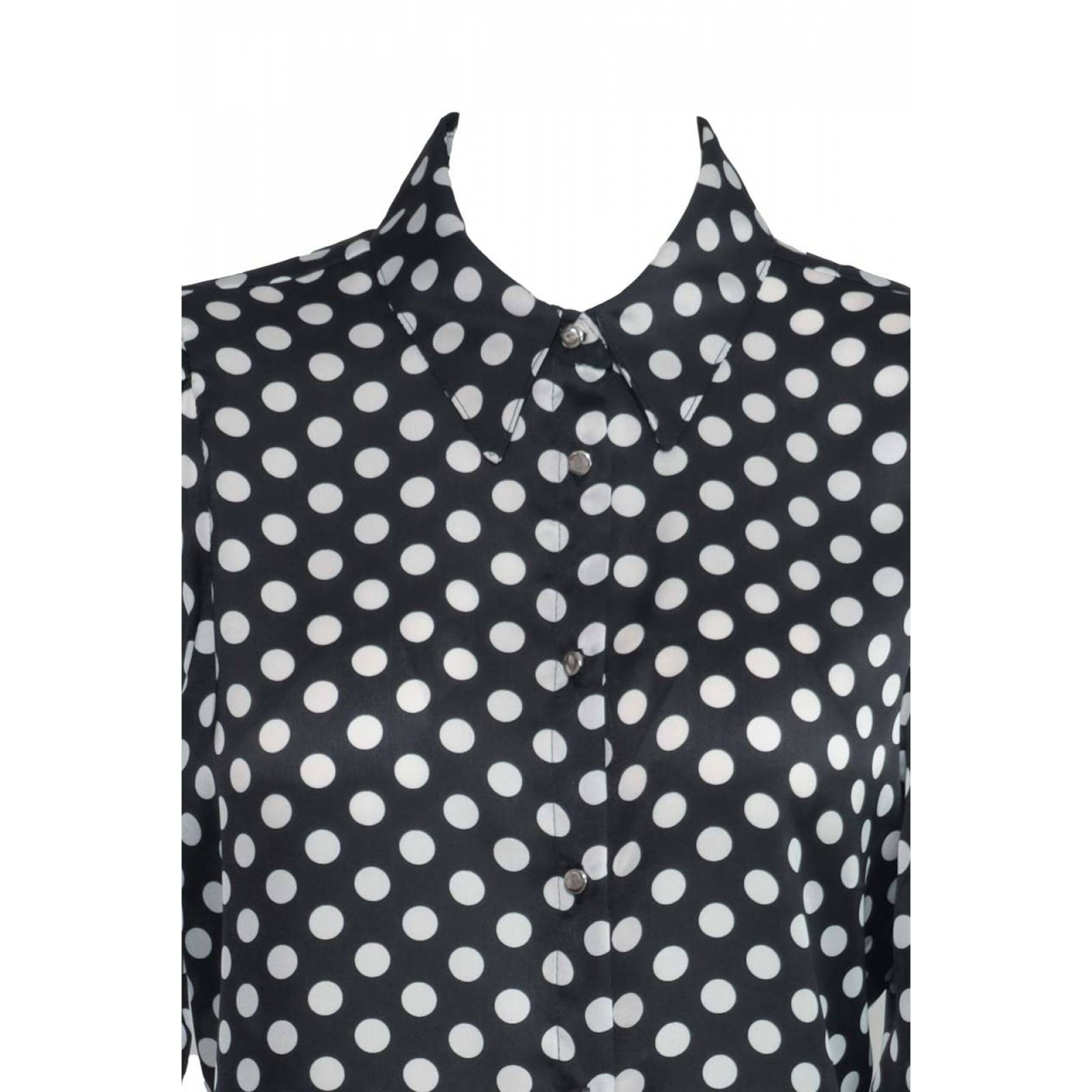 Blusa con botones Aspik APM-2241N 