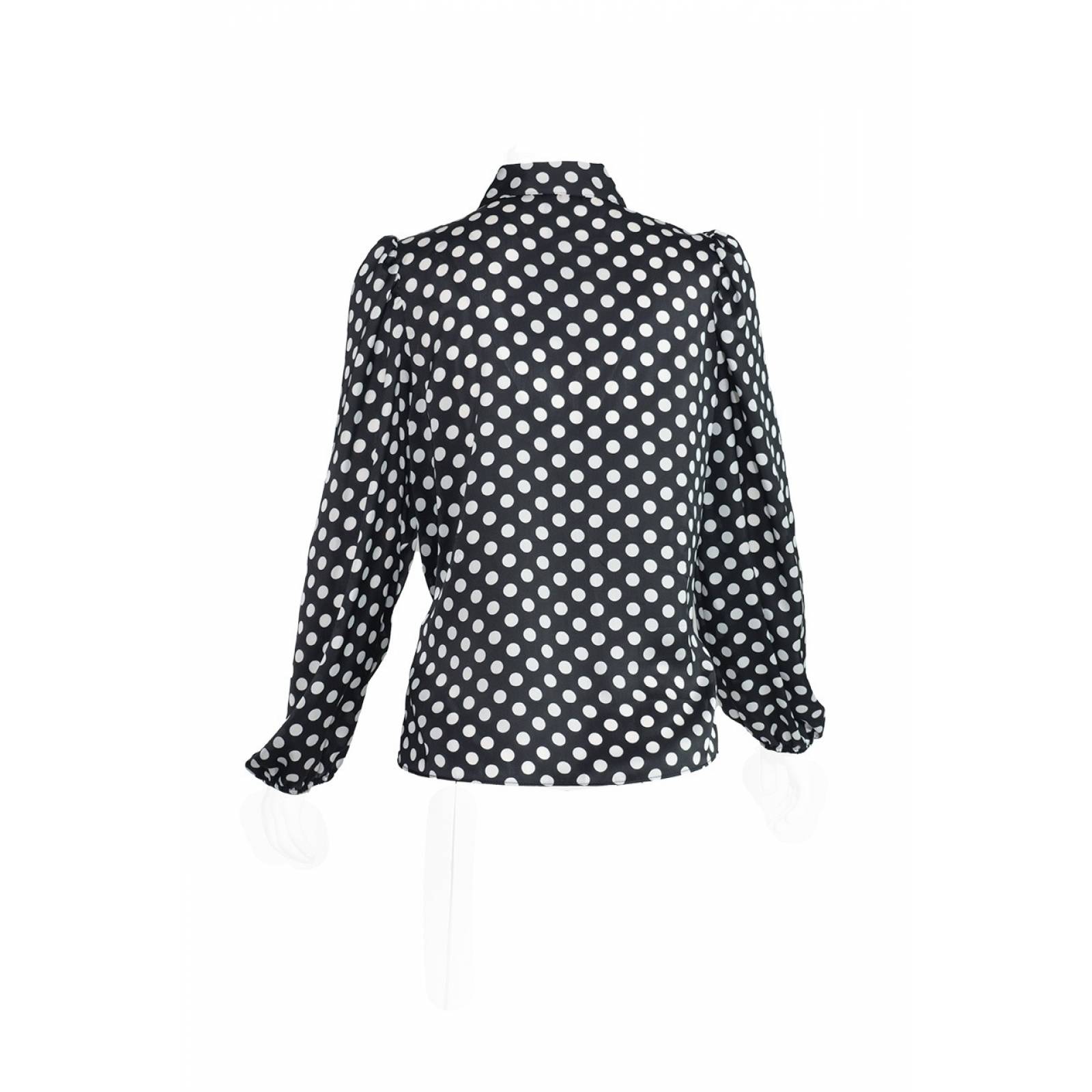 Blusa con botones Aspik APM-2241N 