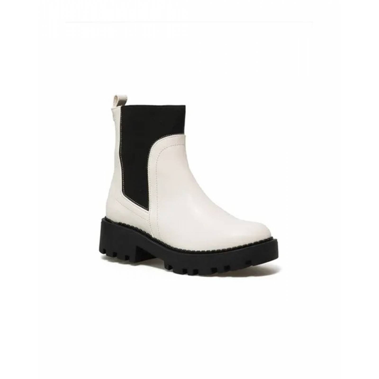 Botin Cerrado Liso Acabado en Punta Norma 9421 