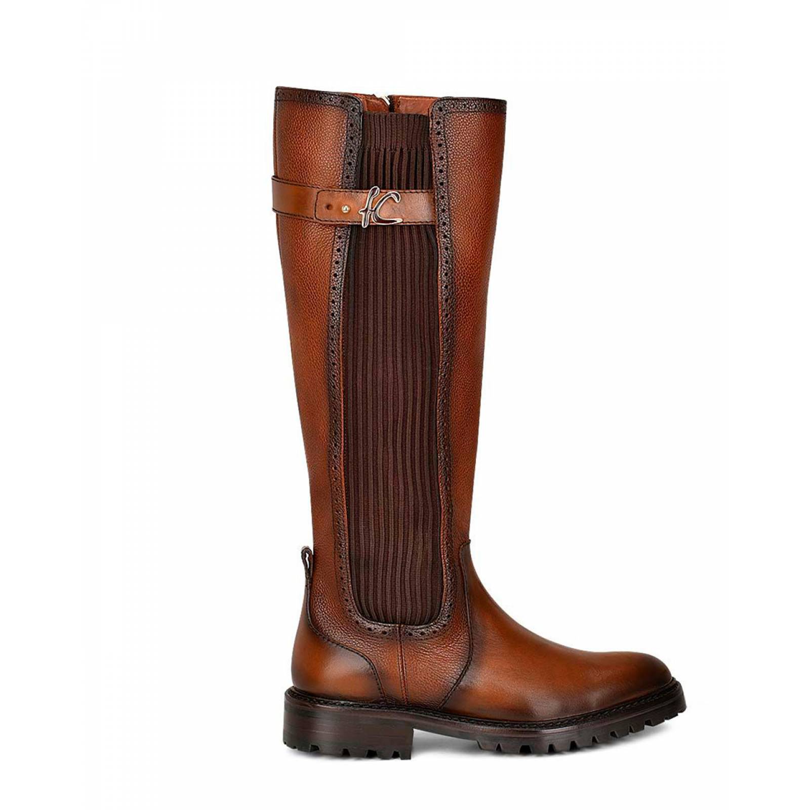Botas largas ternera inca Franco Cuadra 94TTSRS 