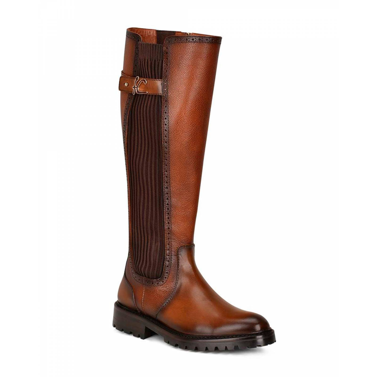 Botas largas ternera inca Franco Cuadra 94TTSRS 