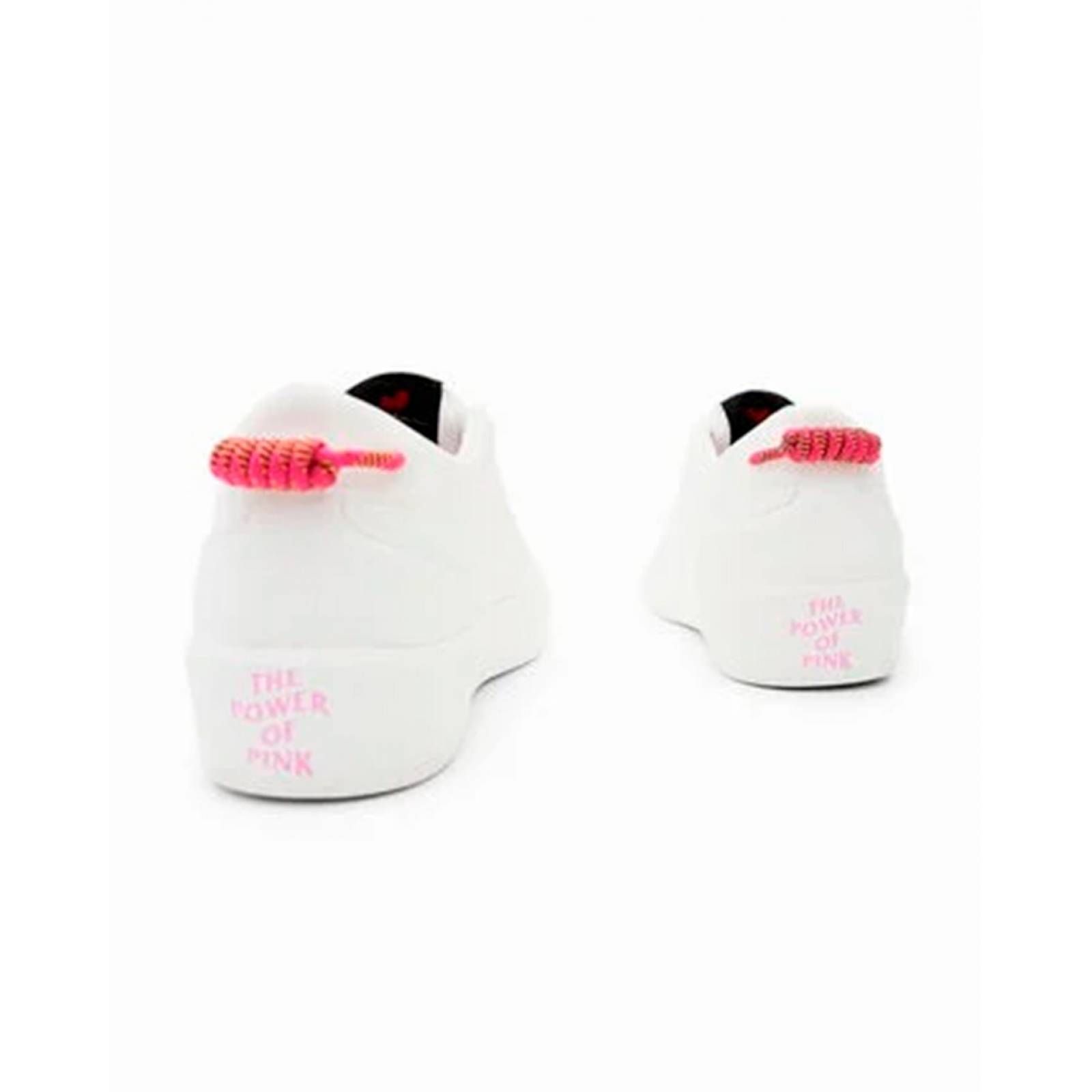 Tenis Liso con Agujeta Pantera Rosa Desigual 22WSKP19 