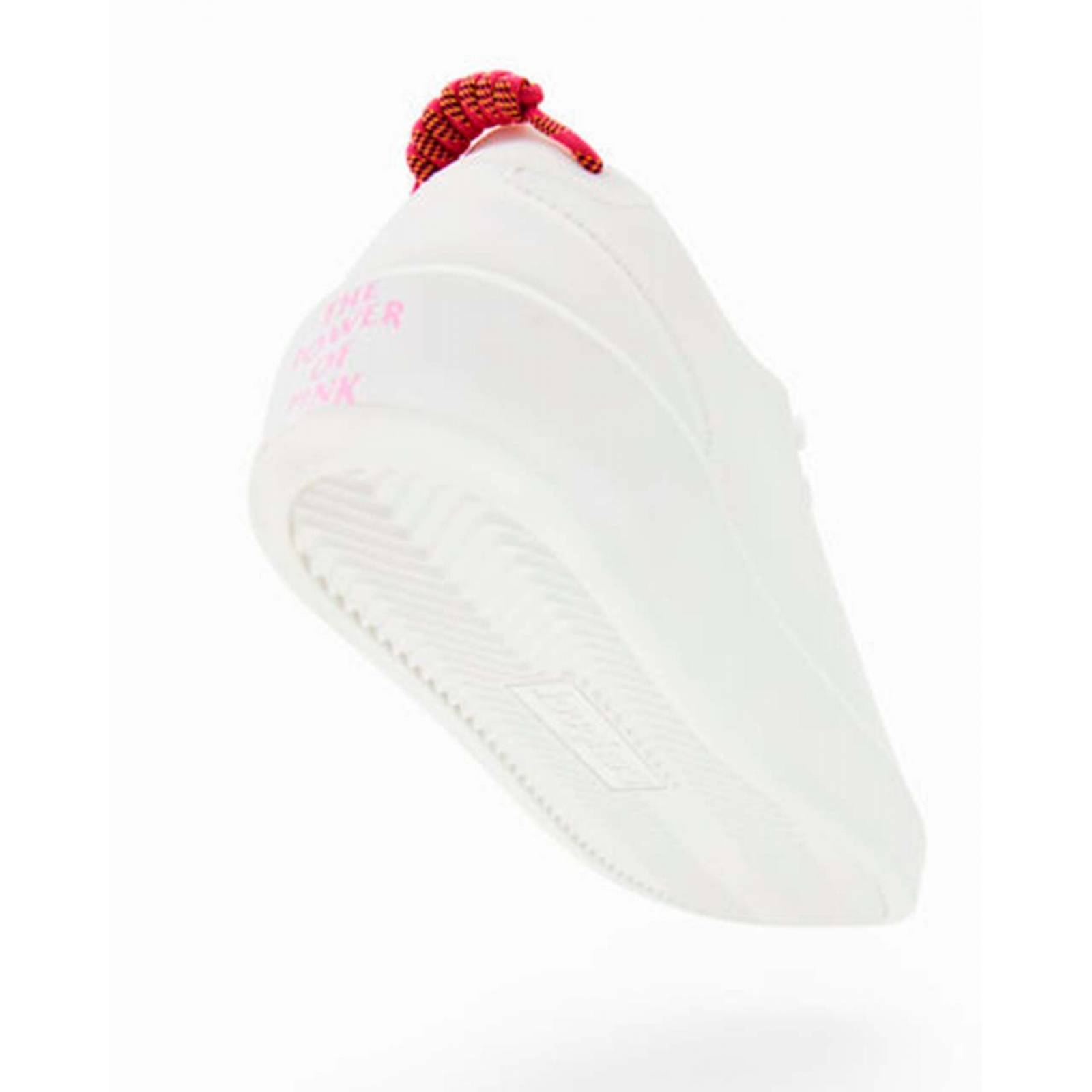Tenis Liso con Agujeta Pantera Rosa Desigual 22WSKP19 