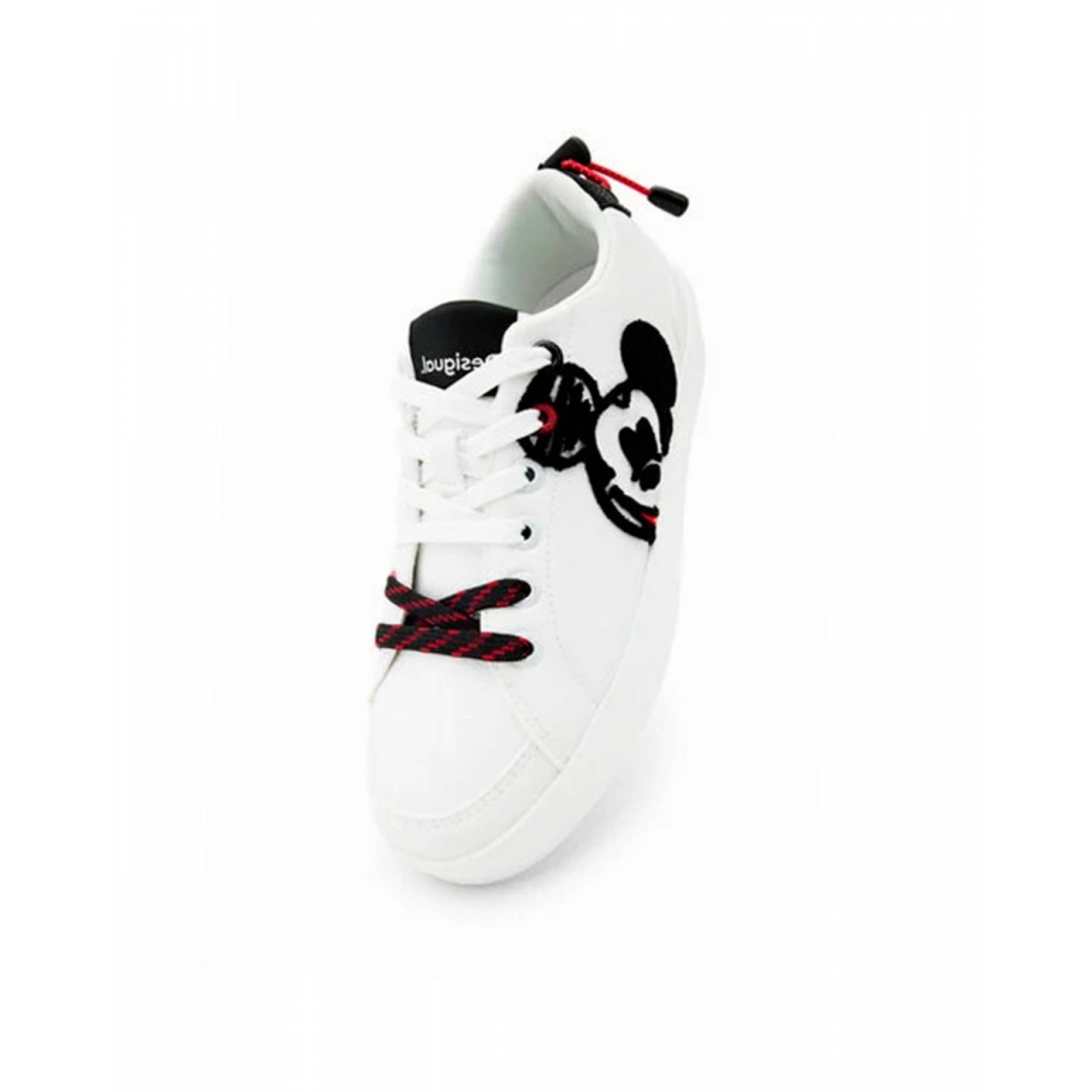 Tenis Blanco con Agujeta Mickey Mouse Desigual 22WSKP05 