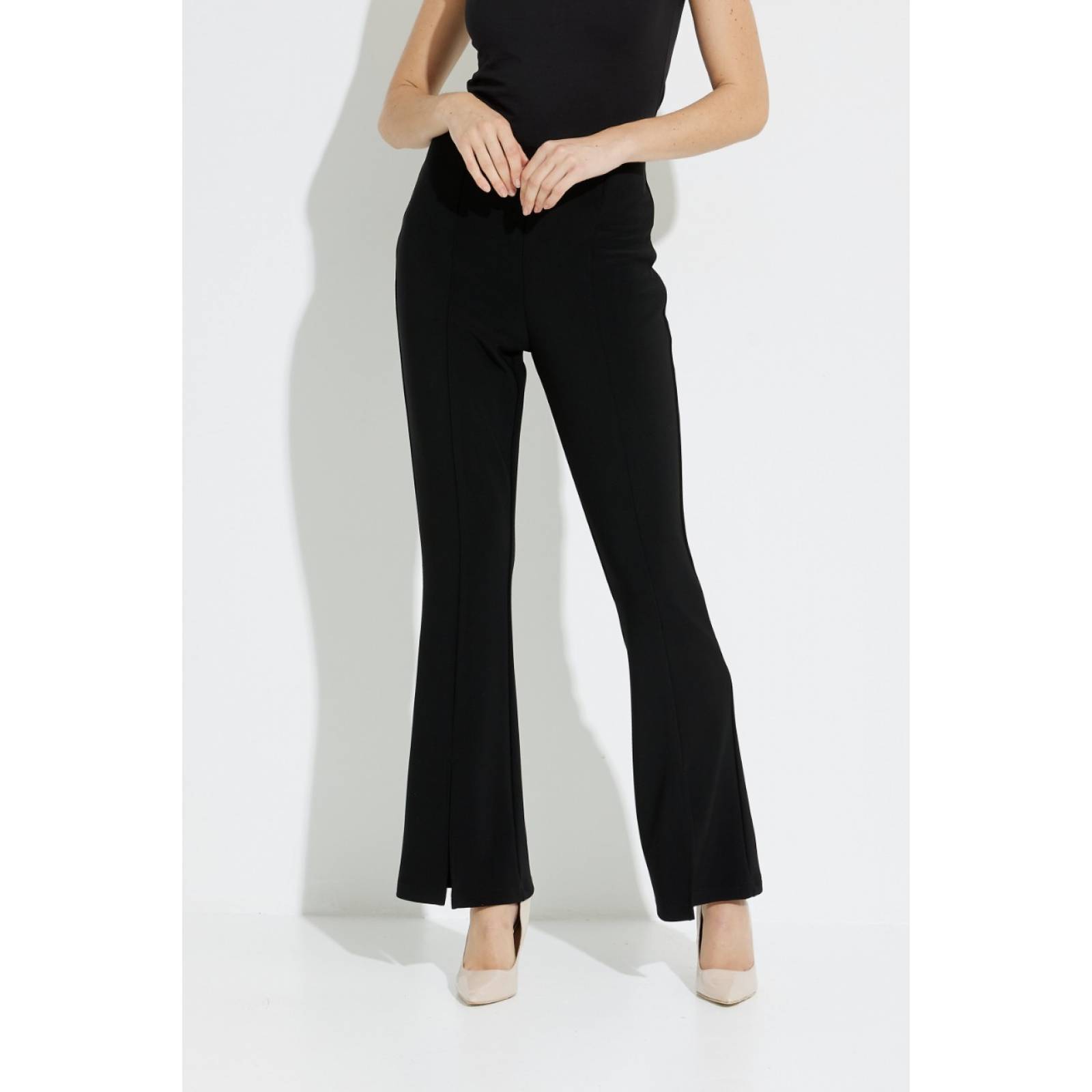 Pantalon Acampanado de Tiro Alto Joseph Ribkoff 231123 