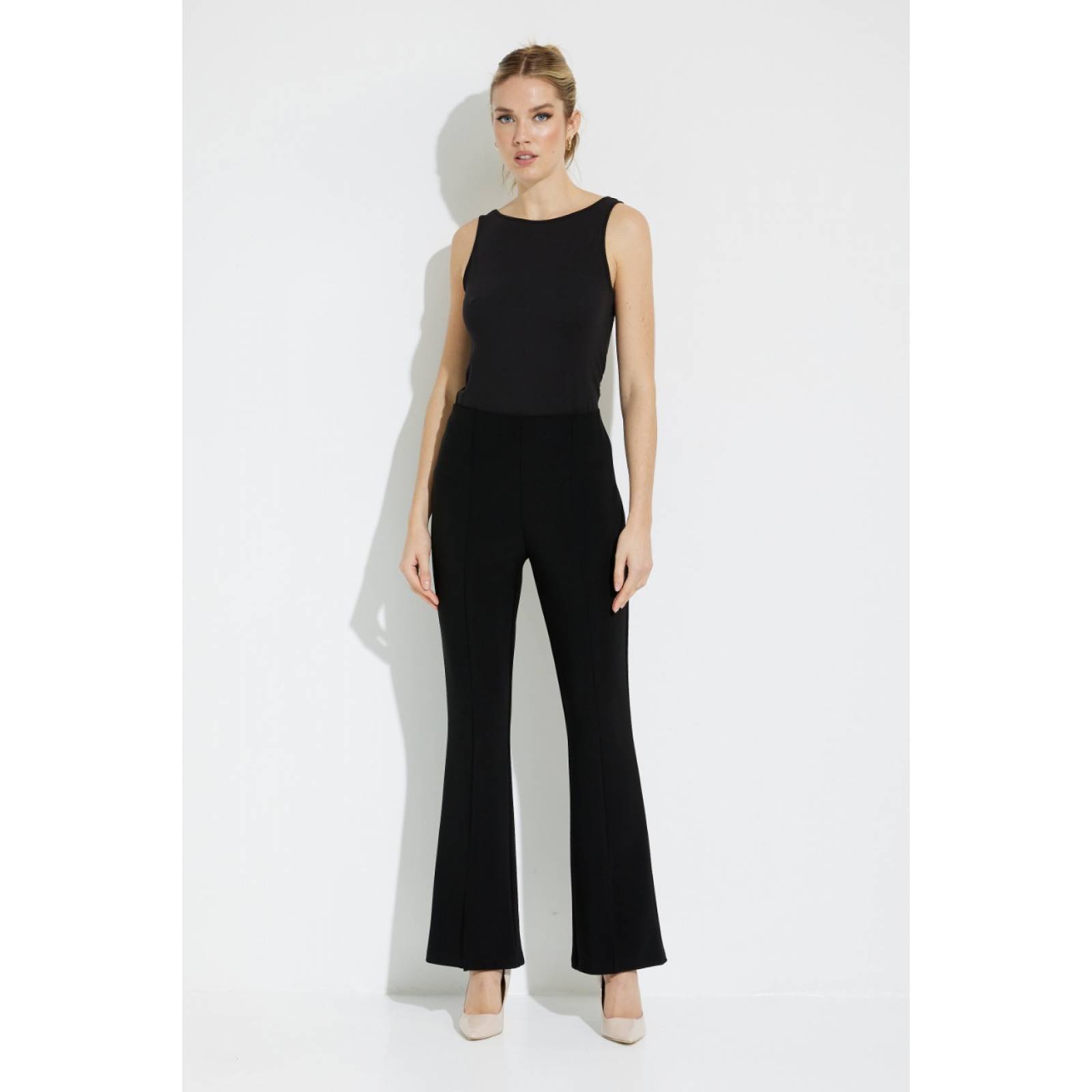 Pantalon Acampanado de Tiro Alto Joseph Ribkoff 231123 