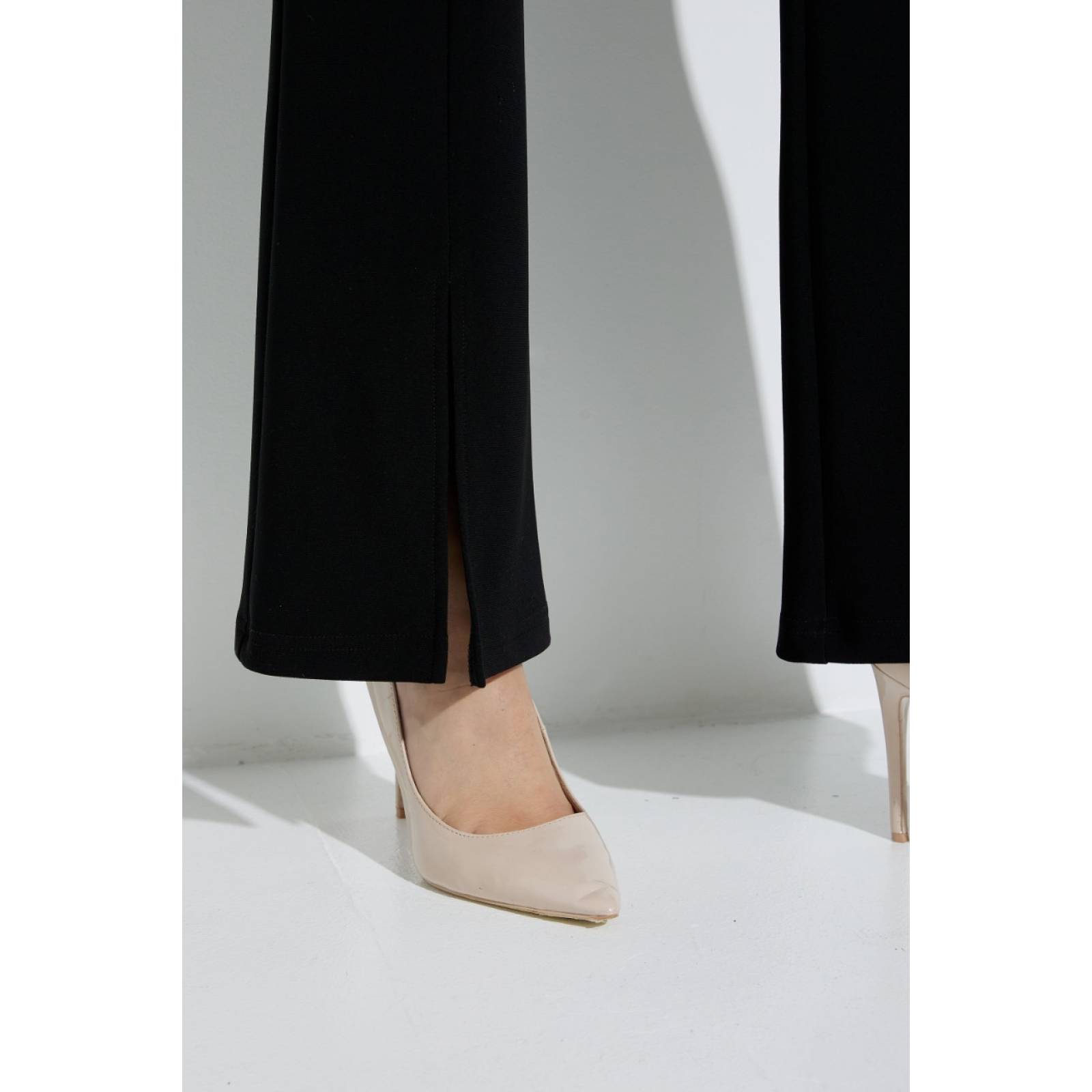 Pantalon Acampanado de Tiro Alto Joseph Ribkoff 231123 