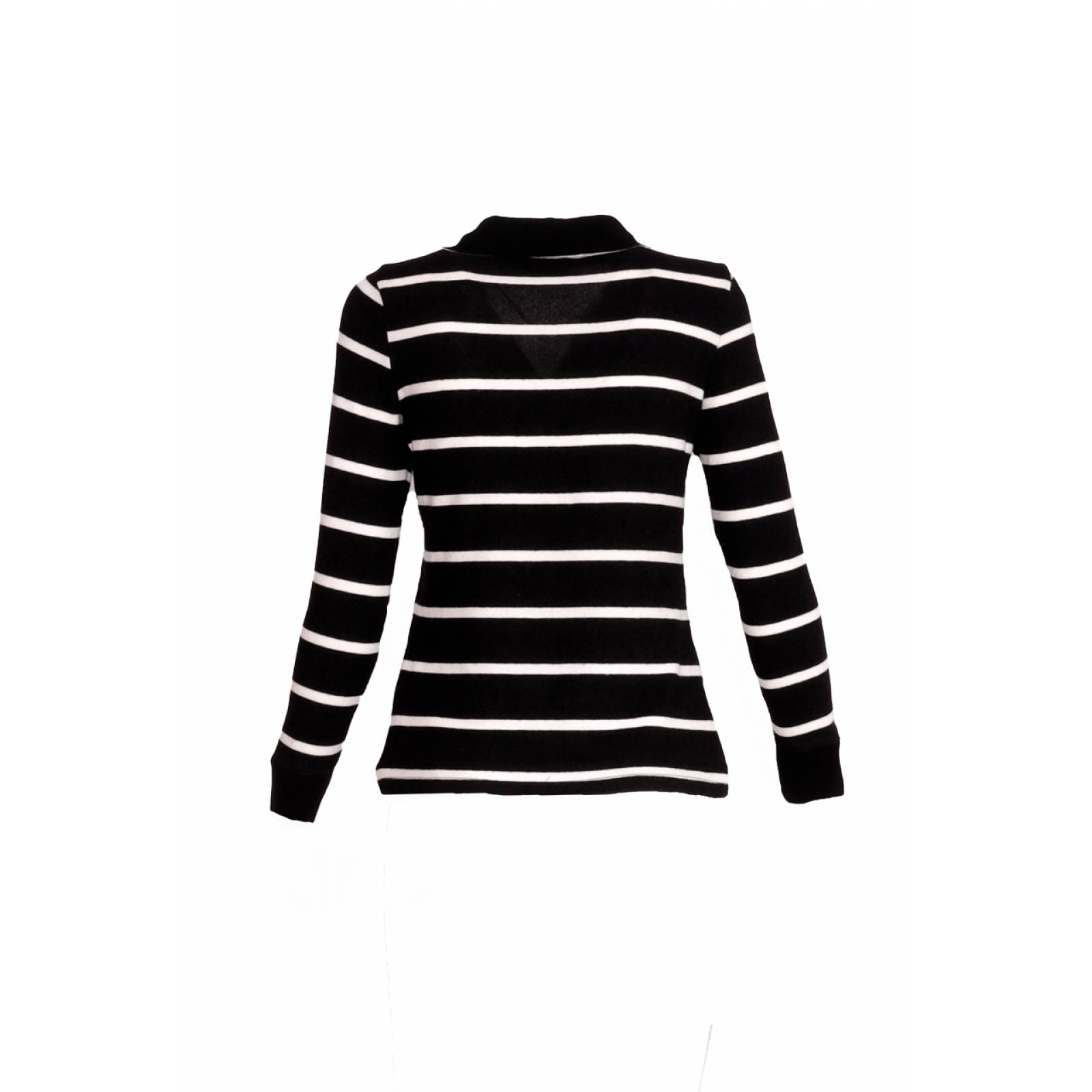 Sueter Cerrado Cuello V Rayas Mujer Foleys 222821 