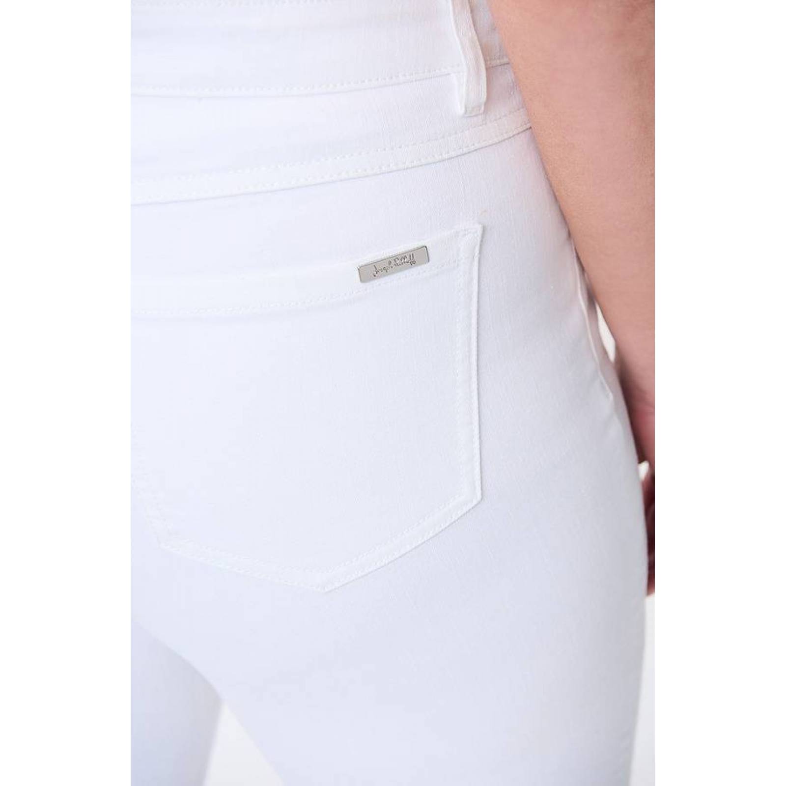 Jeans Denim con Bordado Joseph Ribkoff 231952