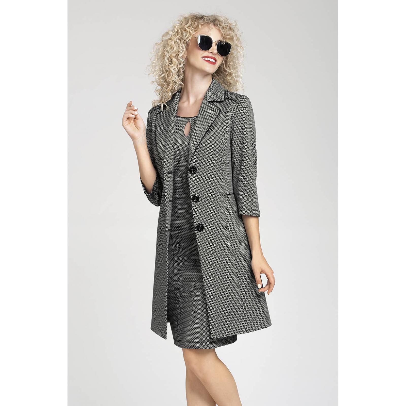 Cherry Vestido Y Saco Formal Bryanna Blazer Mini Dress Black Fashion Nova