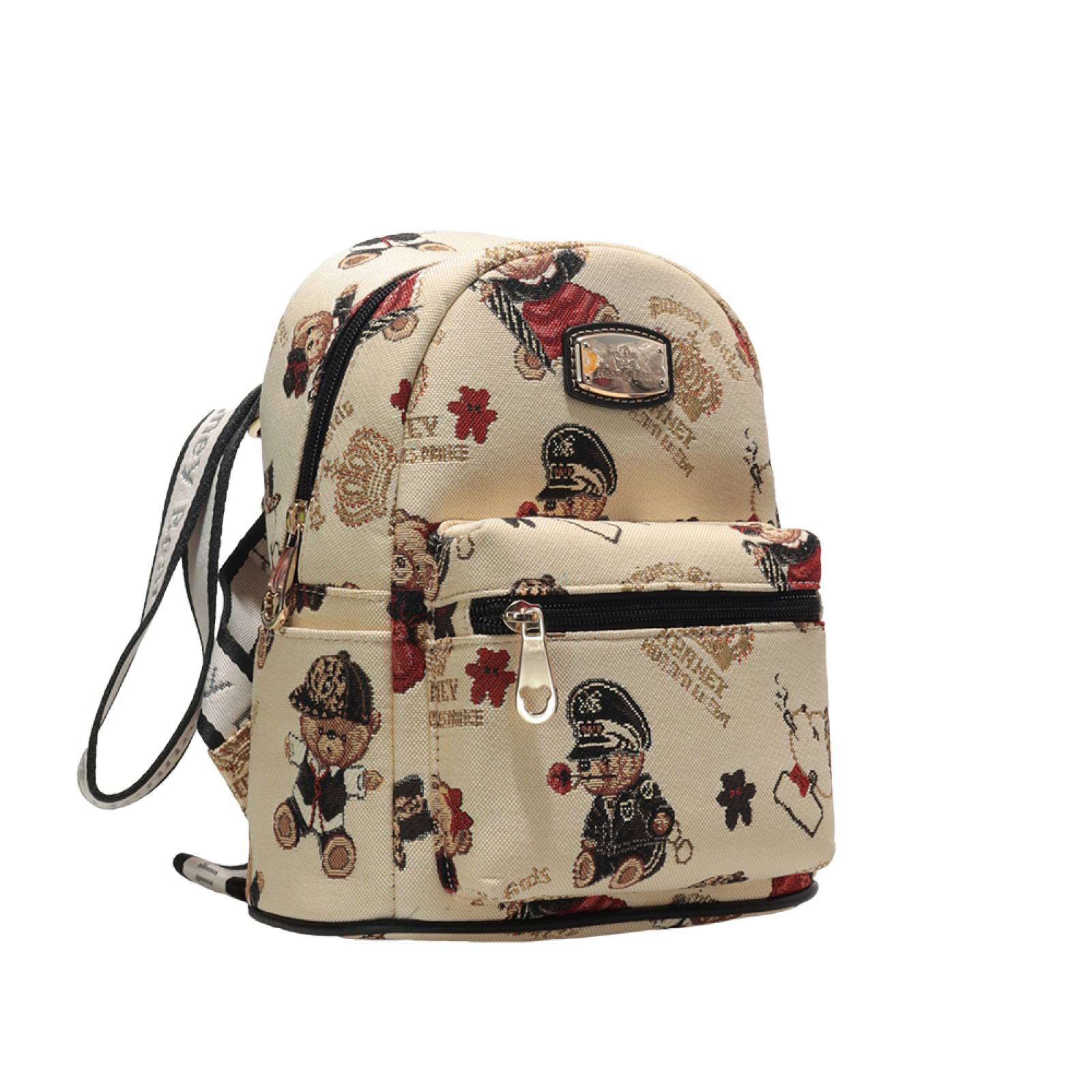Mochila pequeña Henney Bear H-133 