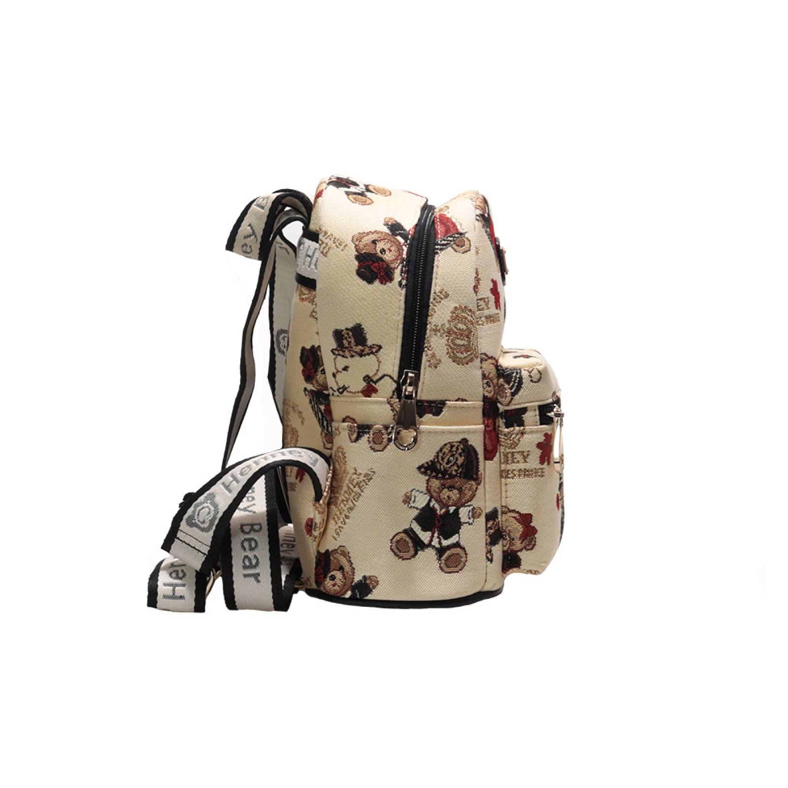 Mochila pequeña Henney Bear H-133 