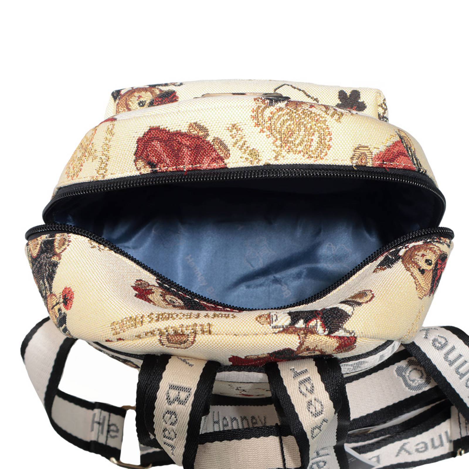 Mochila pequeña Henney Bear H-133 