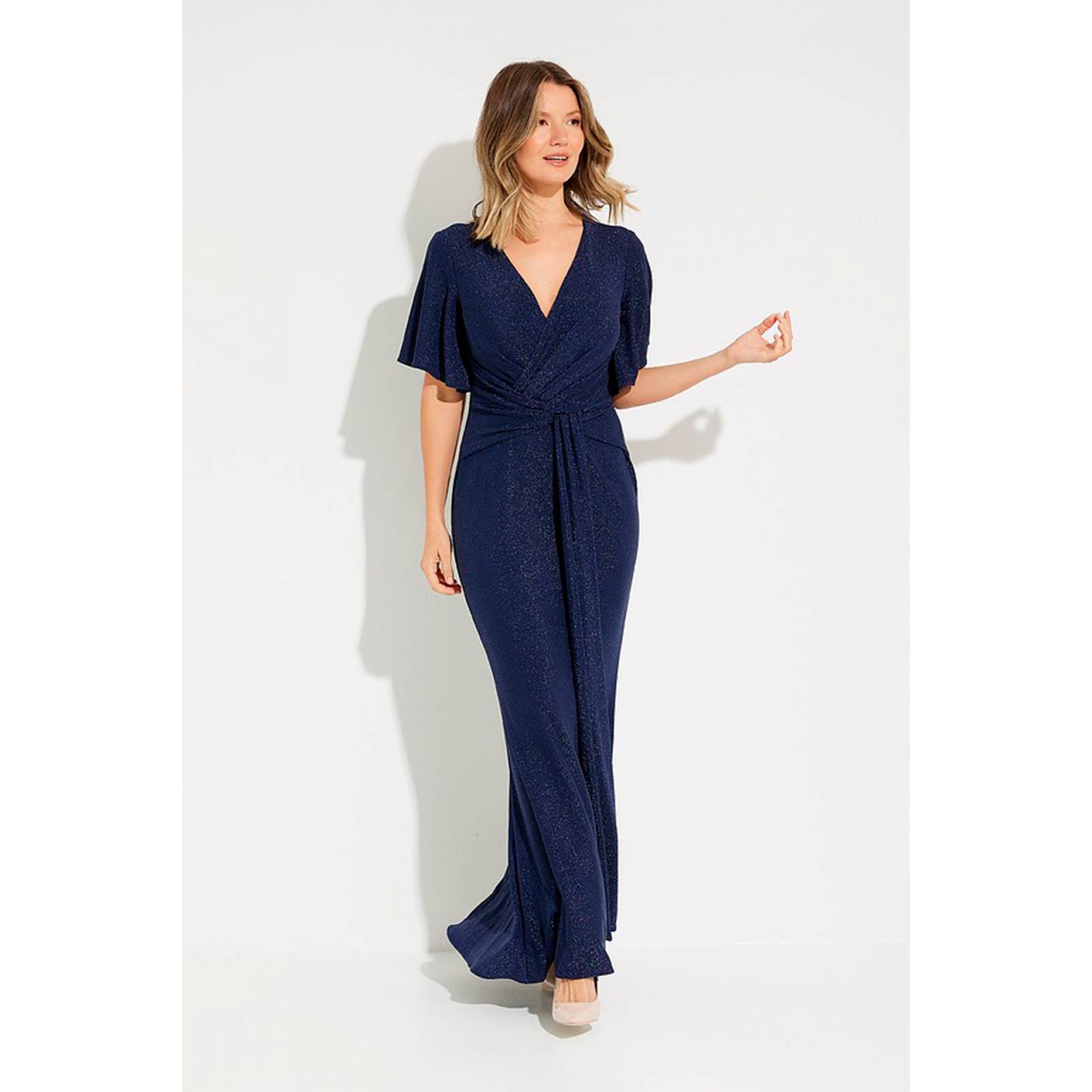 Vestido Largo Entallado Cruzado Joseph Ribkoff 231749 
