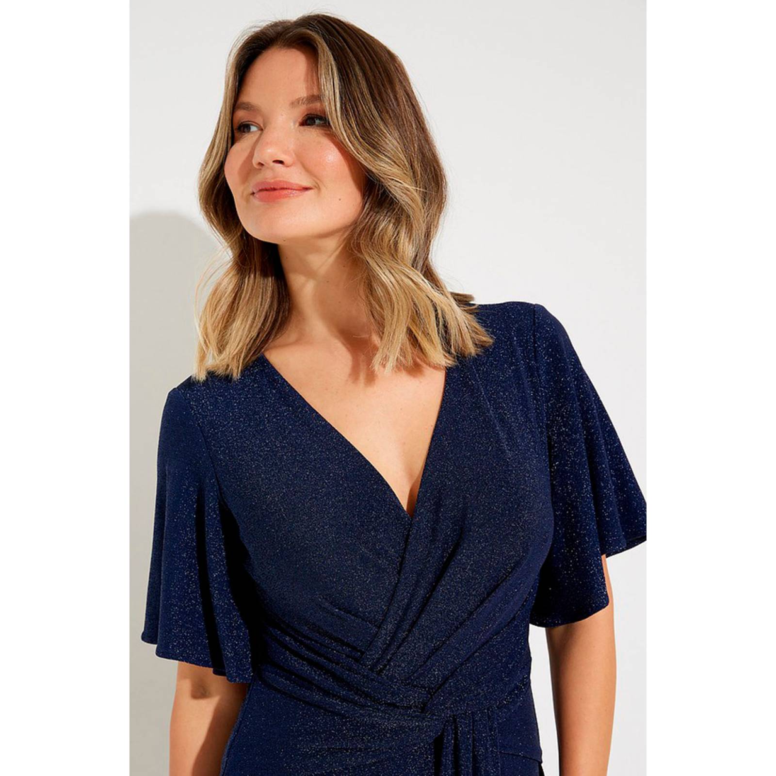 Vestido Largo Entallado Cruzado Joseph Ribkoff 231749 