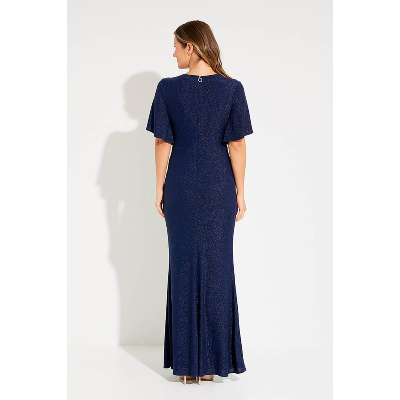 Vestido Largo Entallado Cruzado Joseph Ribkoff 231749 