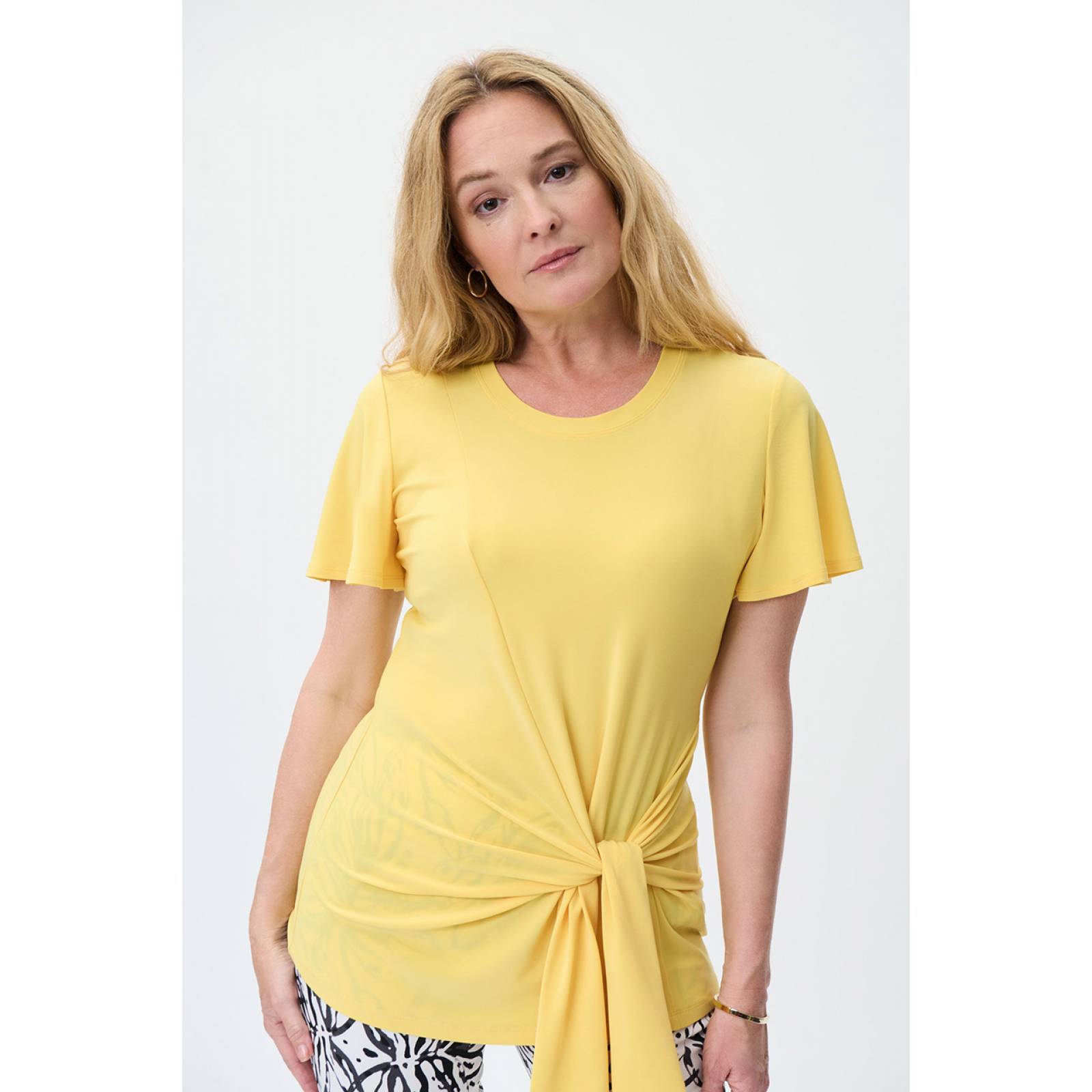 Blusa Cuello Redondo Manga Corta Joseph Ribkoff 231120