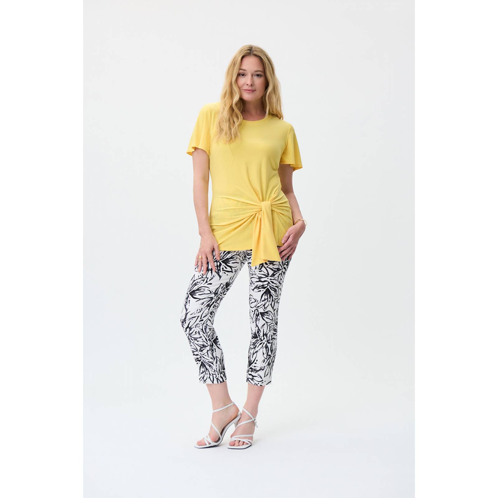 Blusa Cuello Redondo Manga Corta Joseph Ribkoff 231120