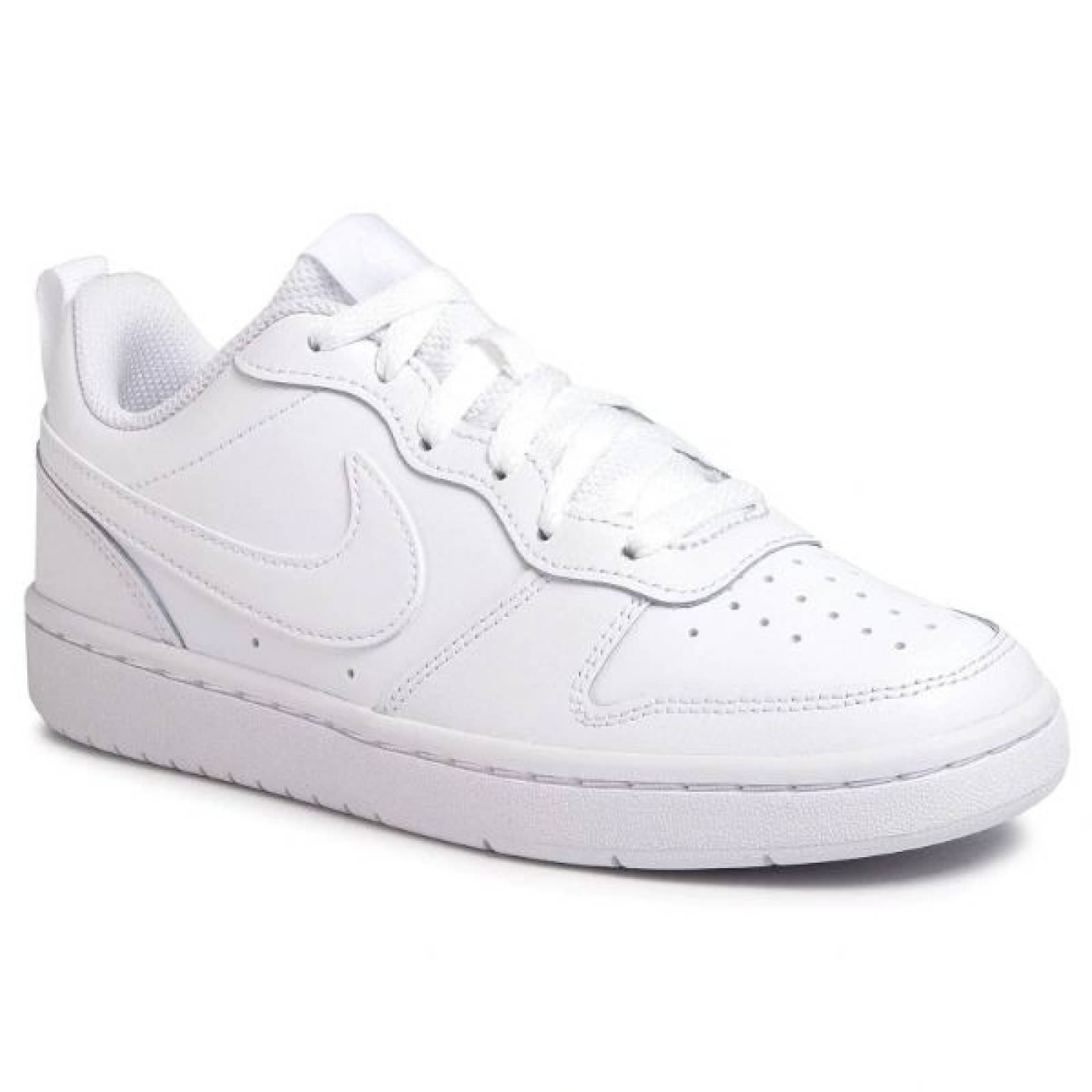 Tenis Nike Court Borough Low 2 BLANCO BQ5448-100