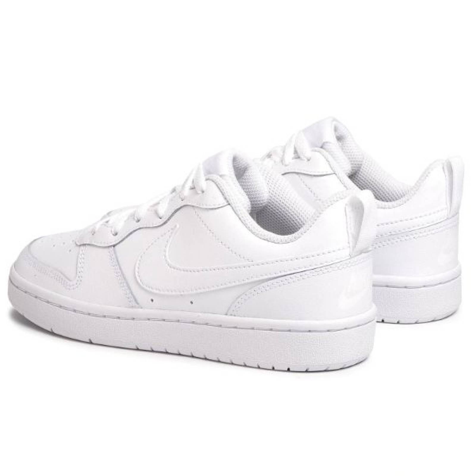 Tenis Nike Court Borough Low 2 BLANCO BQ5448-100