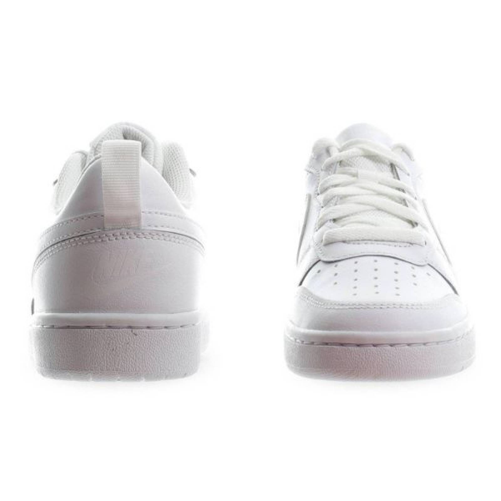 Tenis Nike Court Borough Low 2 BLANCO BQ5448-100