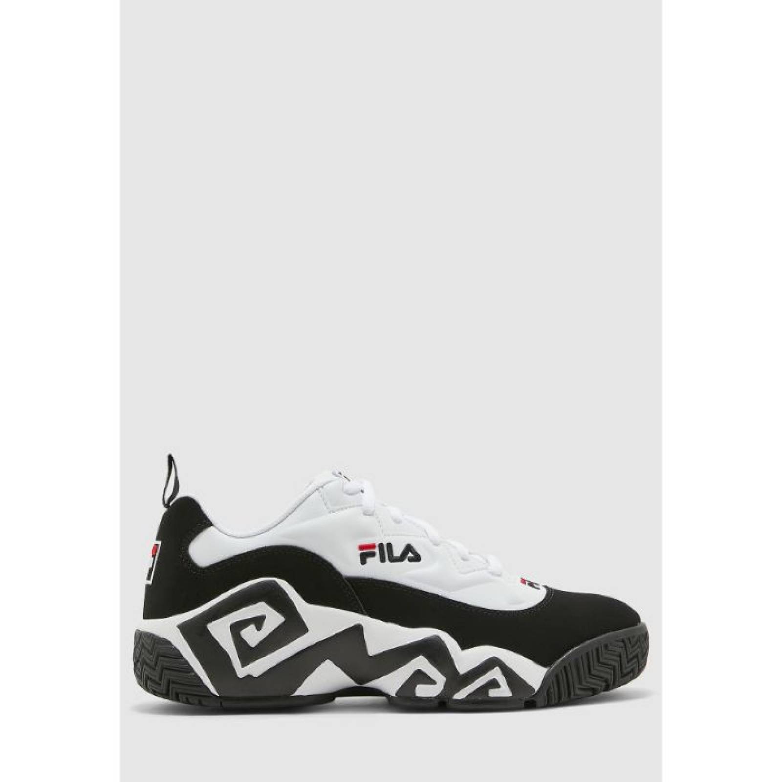 TENIS FILA 1BM00603 014 MB LOW NEGRO/BLANCO Hombre