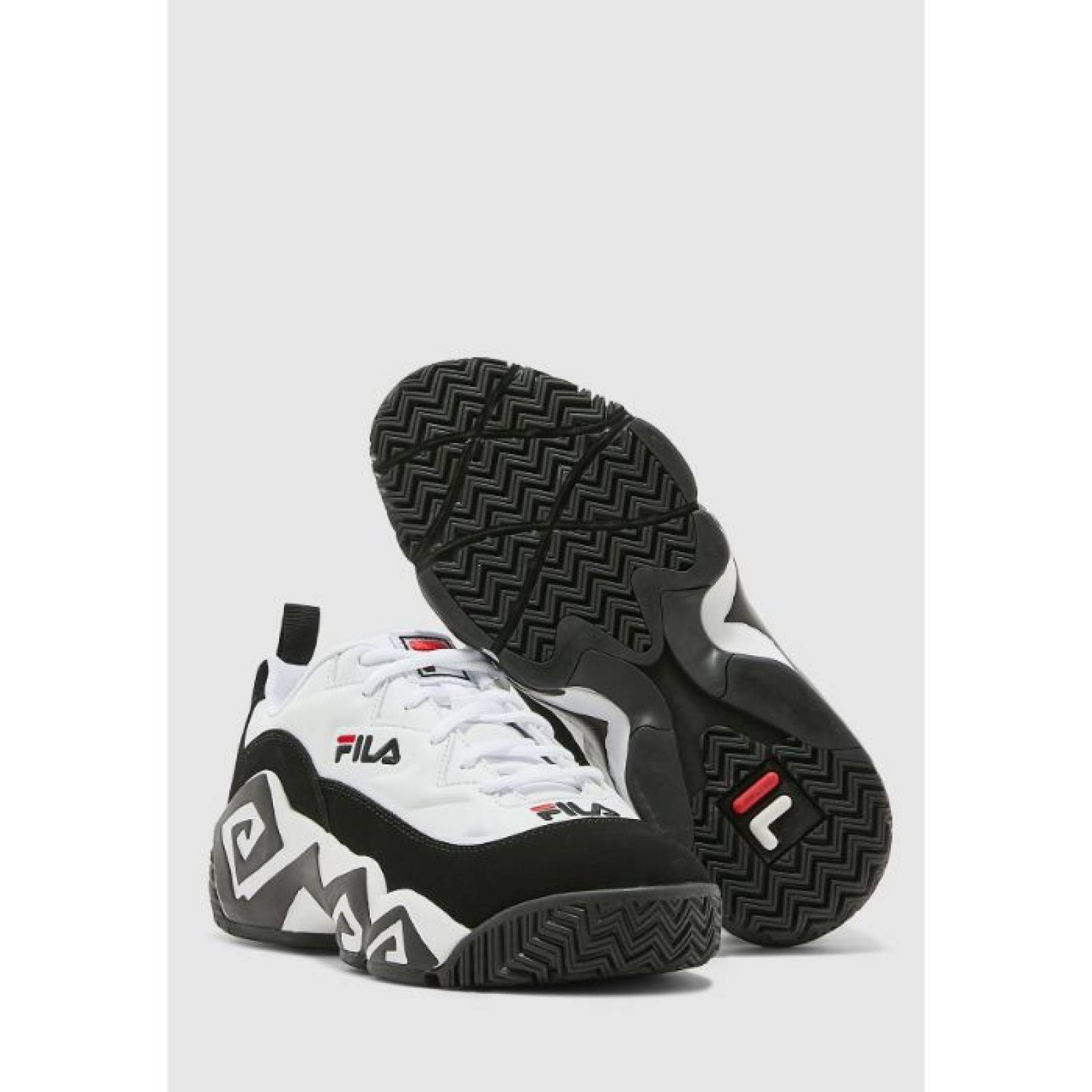 TENIS FILA 1BM00603 014 MB LOW NEGRO/BLANCO Hombre