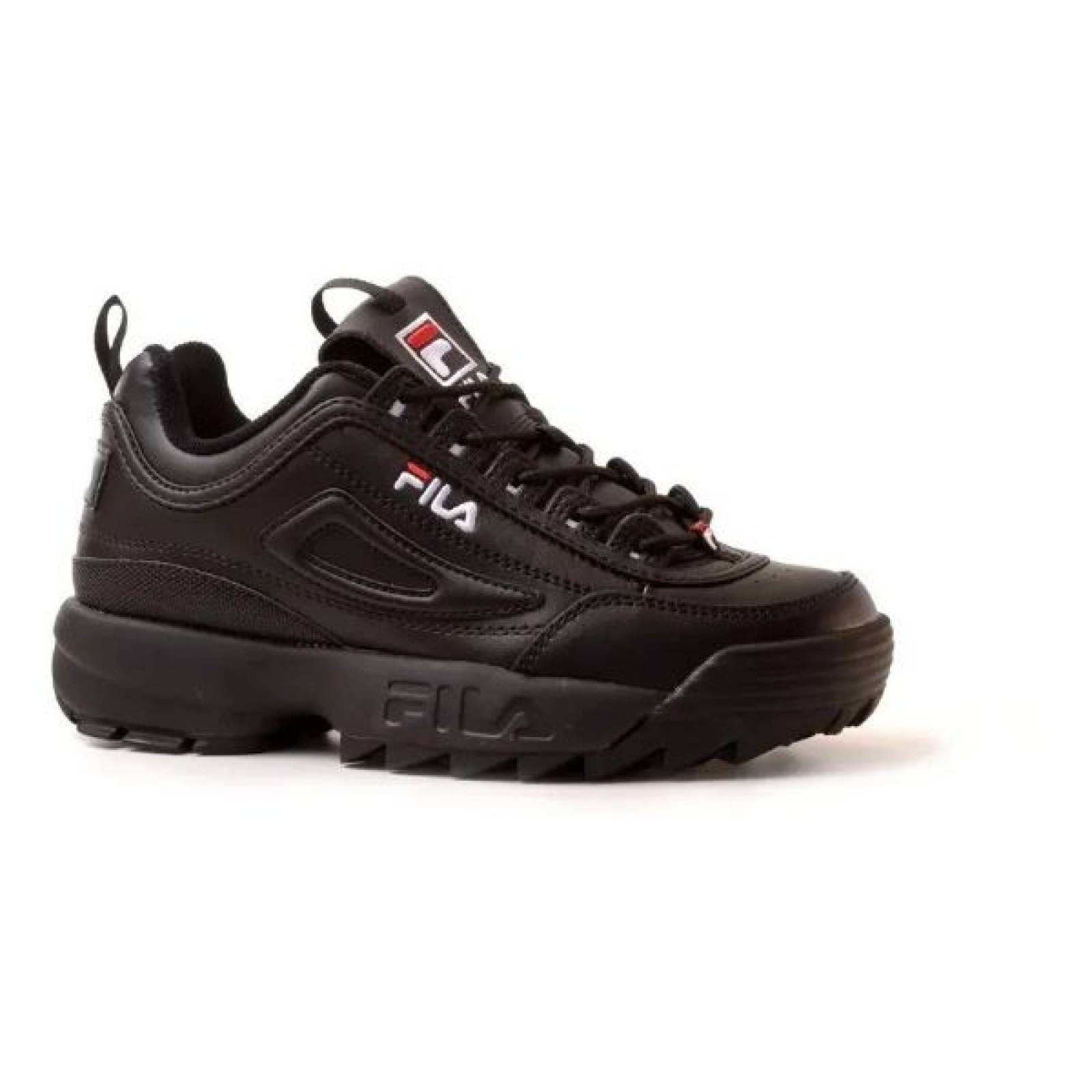 TENIS FILA 5FM00621 021 DISRUPTOR 2 PREMIUM NEGRO Dama