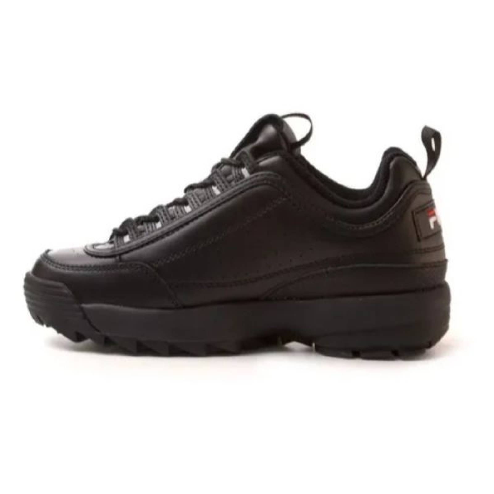 TENIS FILA 5FM00621 021 DISRUPTOR 2 PREMIUM NEGRO Dama