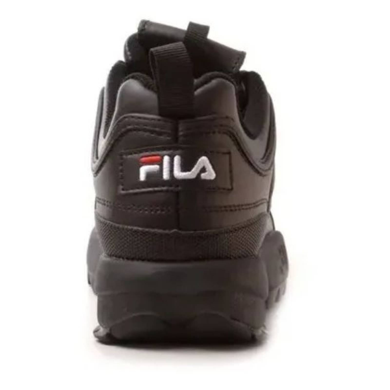 TENIS FILA 5FM00621 021 DISRUPTOR 2 PREMIUM NEGRO Dama