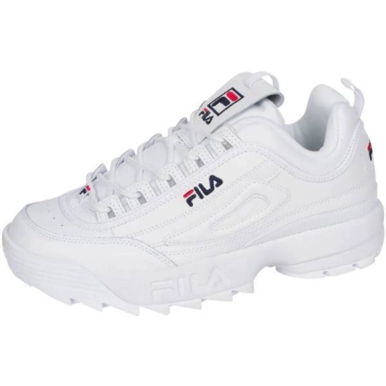 TENIS FILA FW02945 111 DISRUPTOR II BLANCO Dama