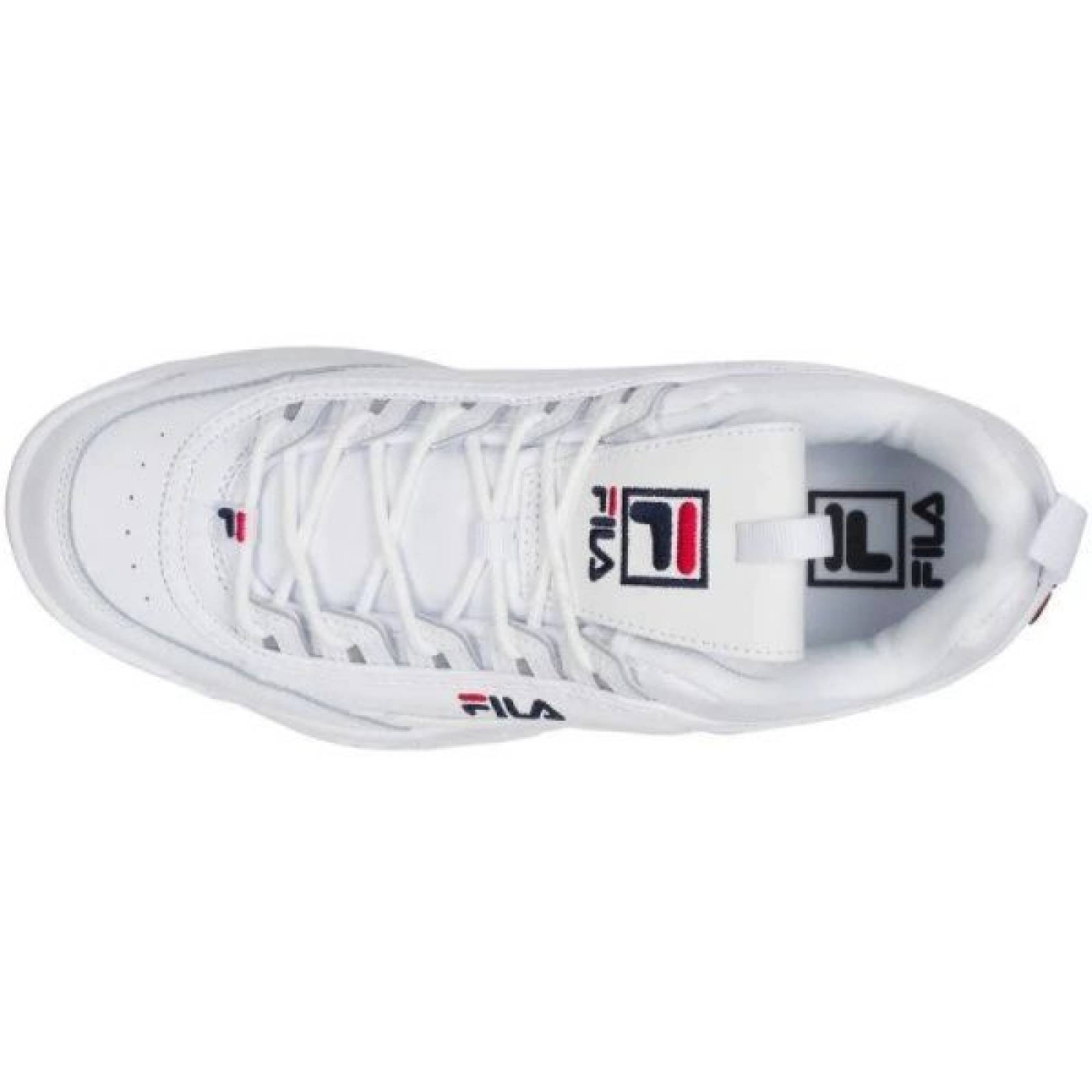 TENIS FILA FW02945 111 DISRUPTOR II BLANCO Dama