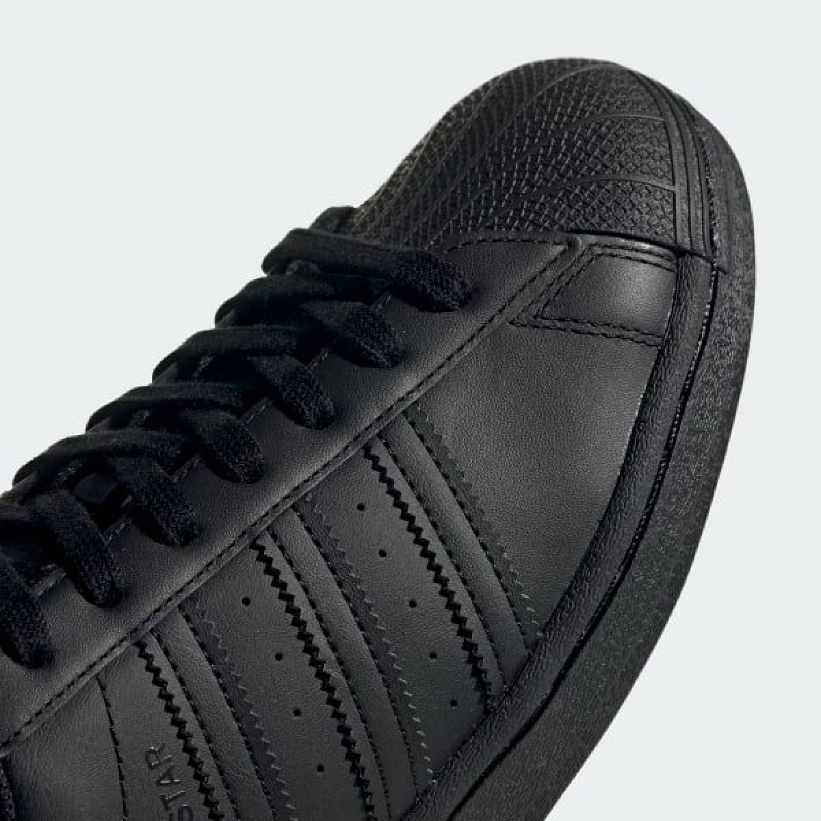 Tenis Adidas superstar - negro - hombre - eg4957