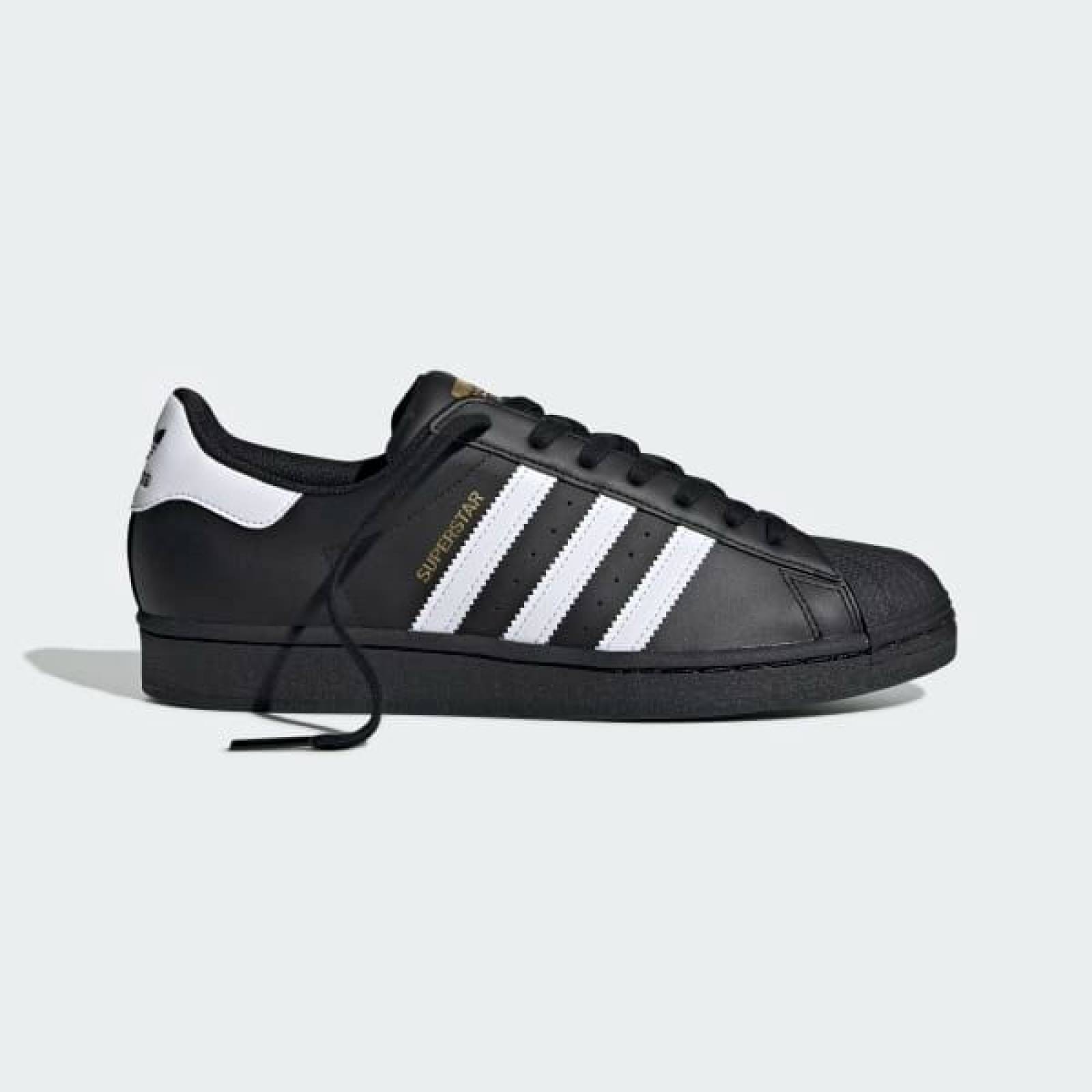 Tenis Adidas superstar - negro - hombre - eg4959